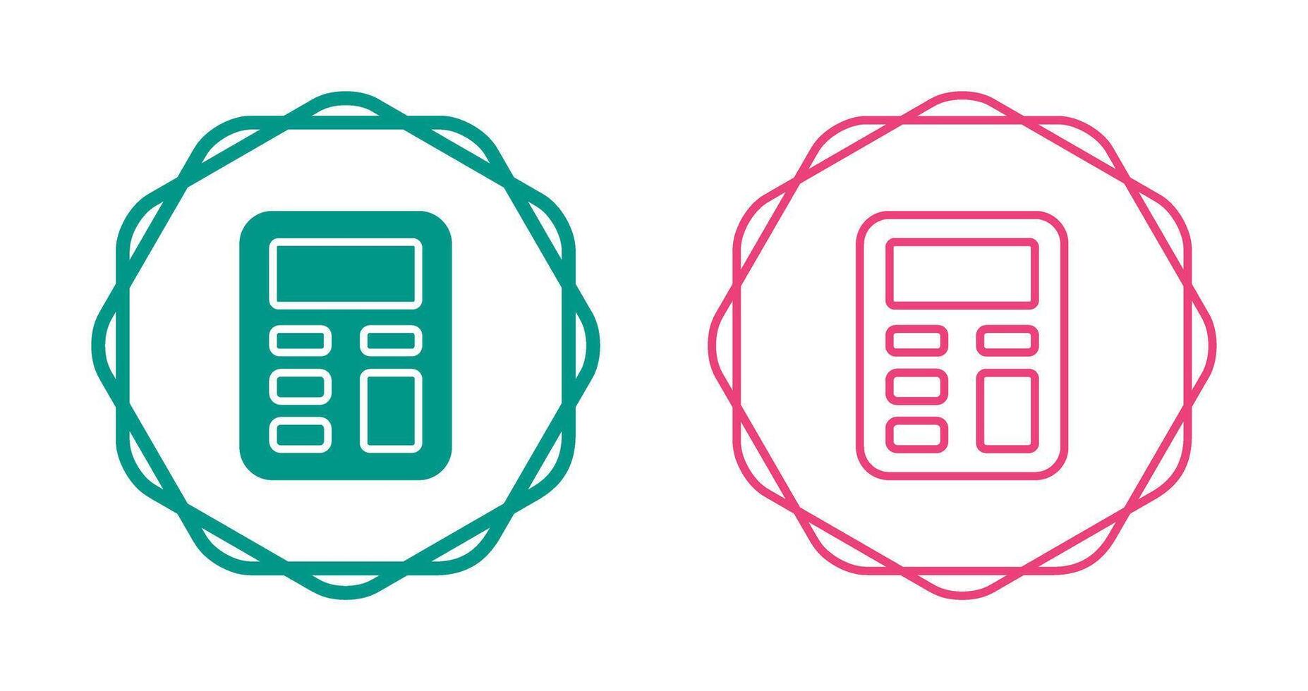 Calculator Vector Icon
