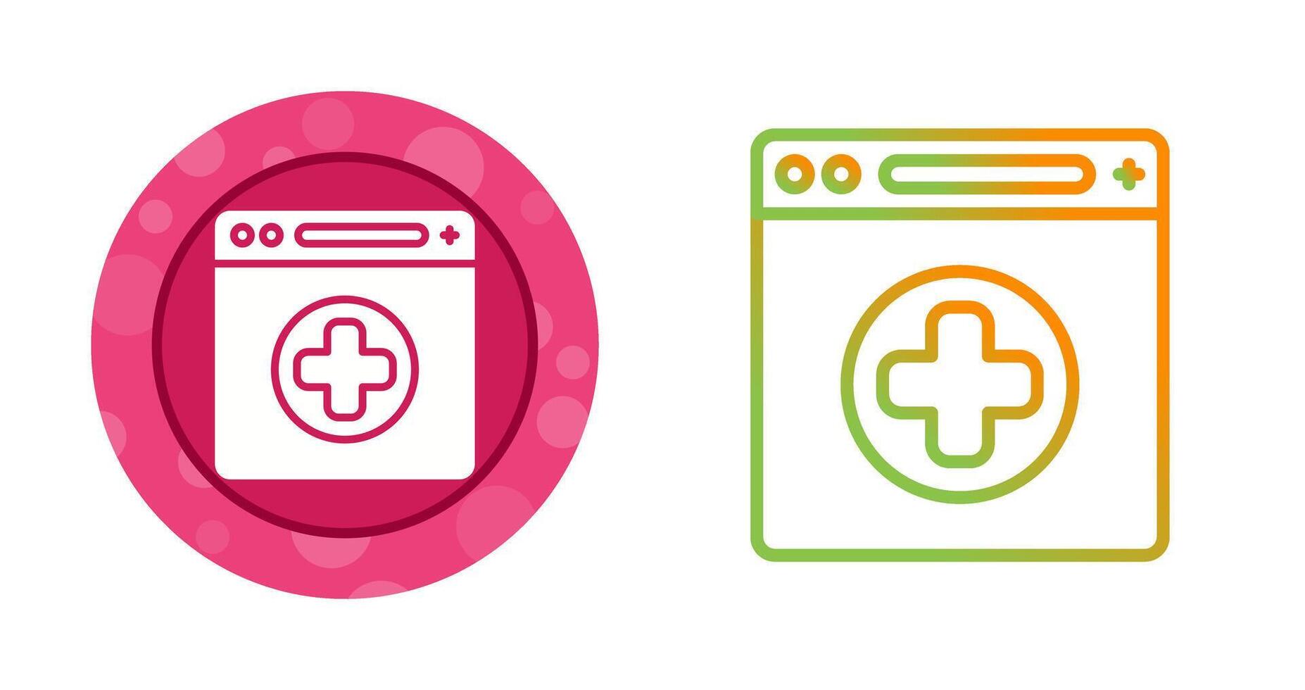 Browser Vector Icon