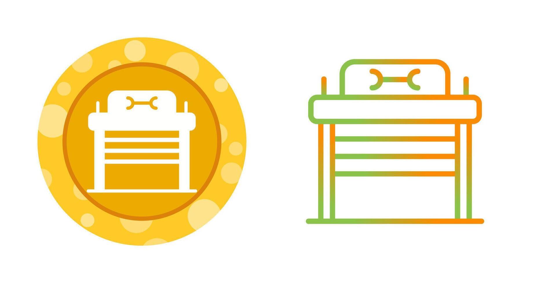Repair Shop Vector Icon