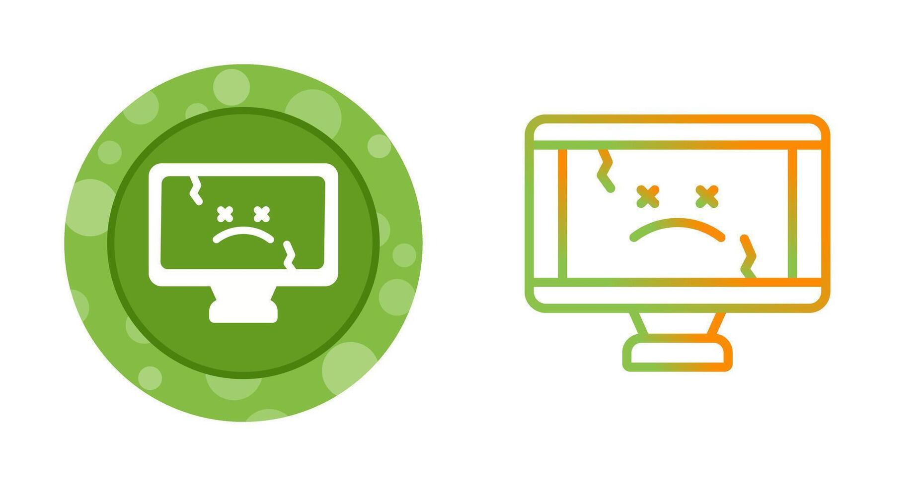 Computer Vector Icon