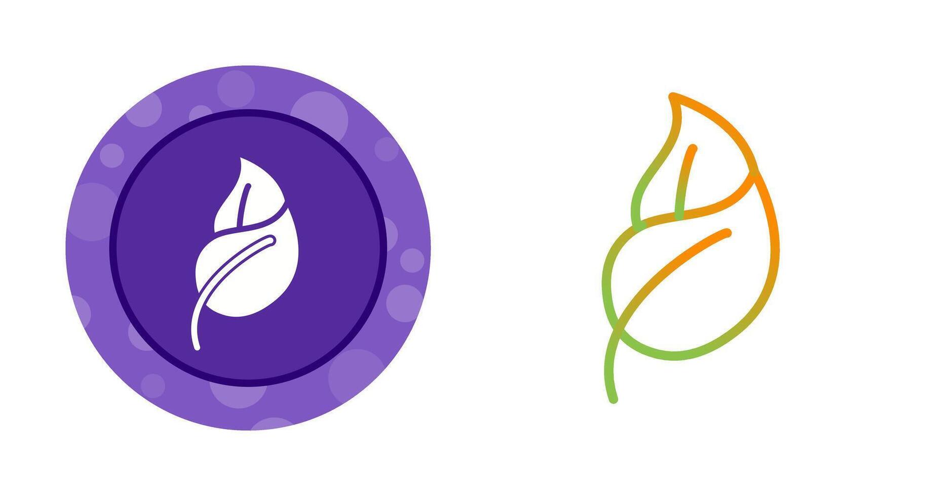 Leaf Vector Icon
