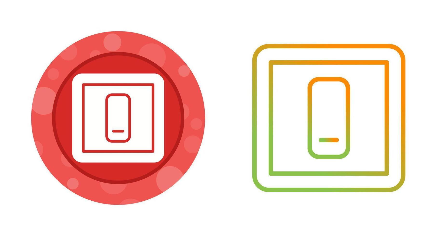Switch Vector Icon