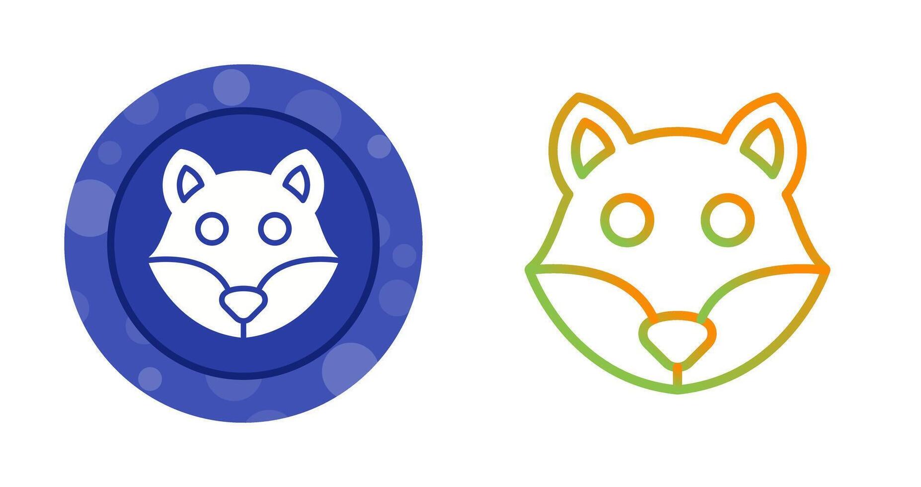 Fox Vector Icon