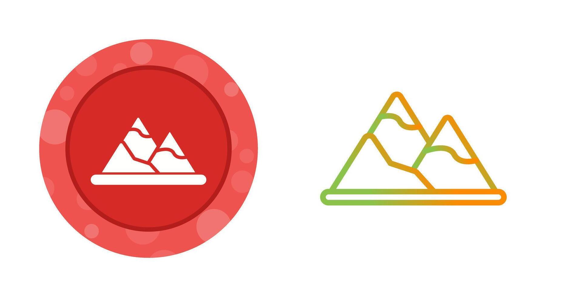 Mountain Vector Icon