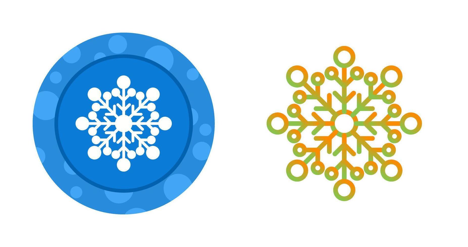 Snow Vector Icon