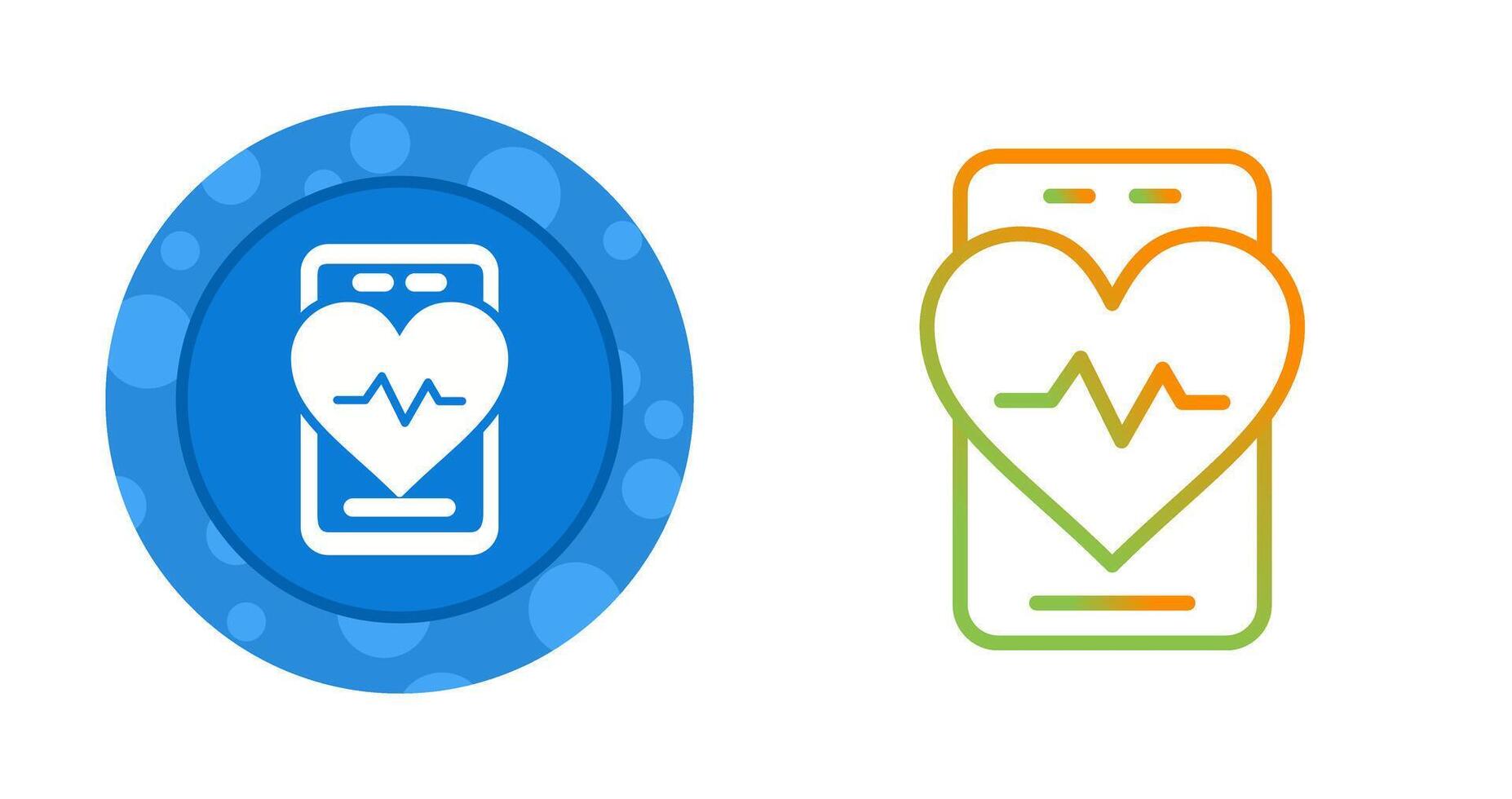 Health App Vector Icon