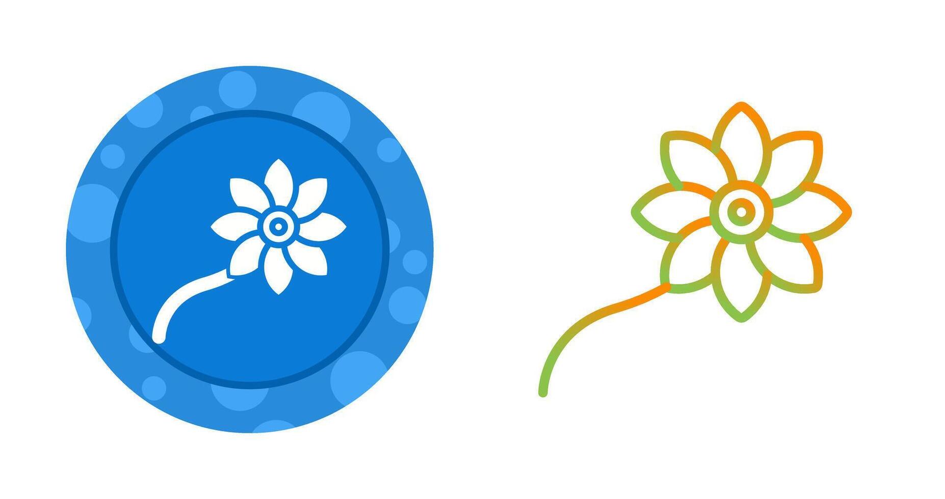 Flower Vector Icon