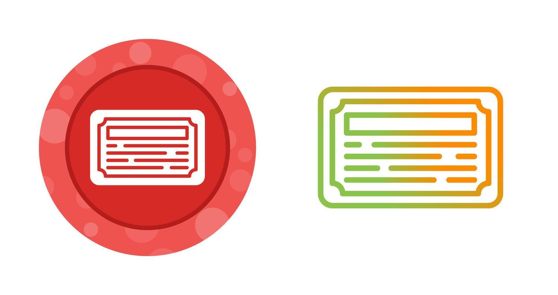 Certificate Vector Icon