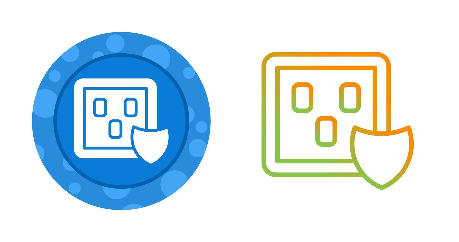 Surge Protector Vector Icon