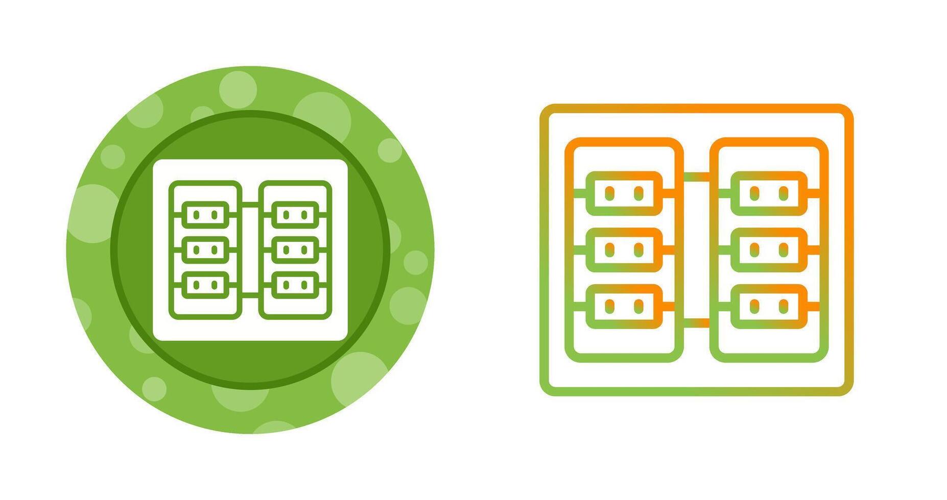 Server Room Vector Icon