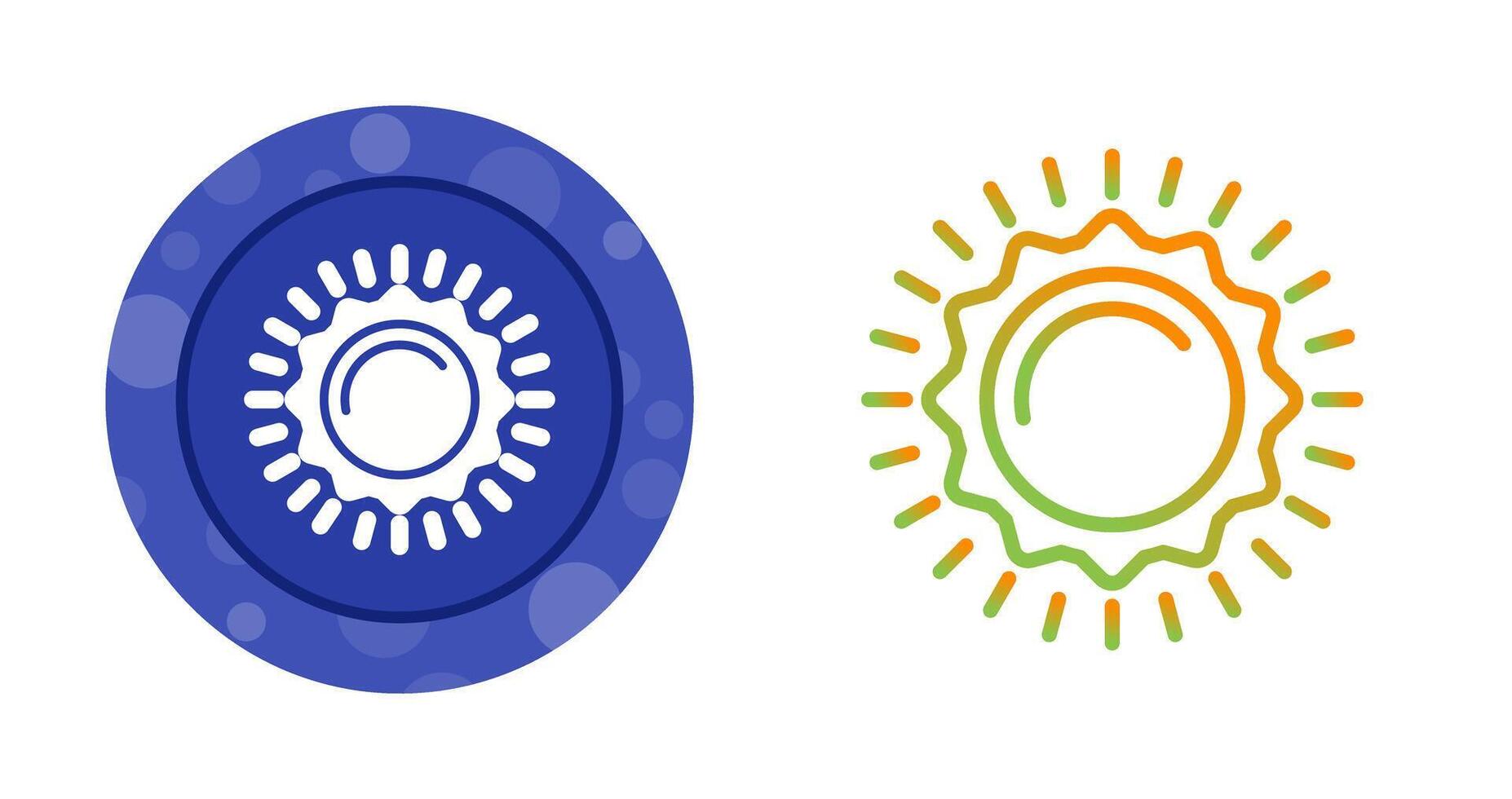 Sun Vector Icon
