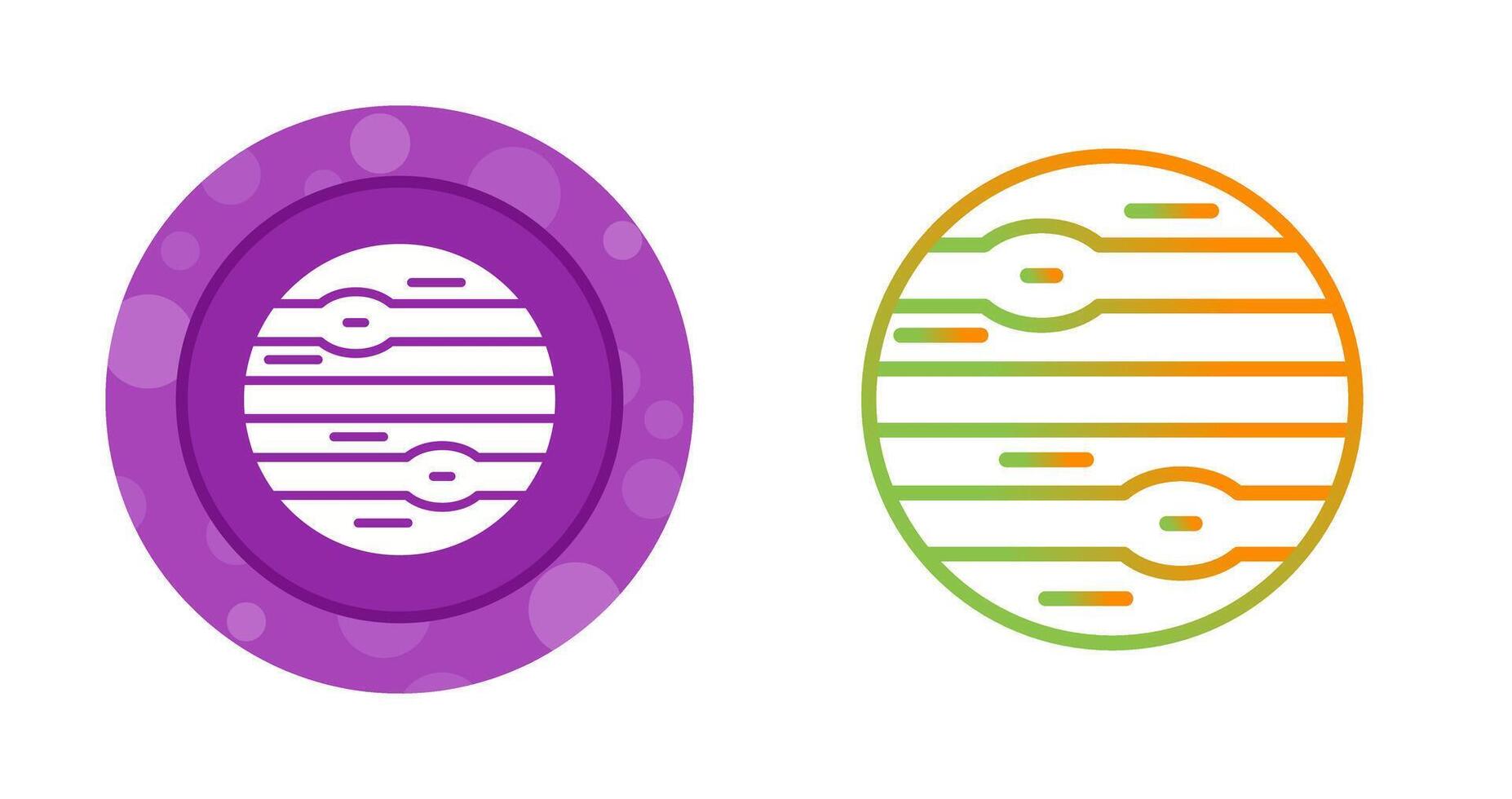 Planet Vector Icon