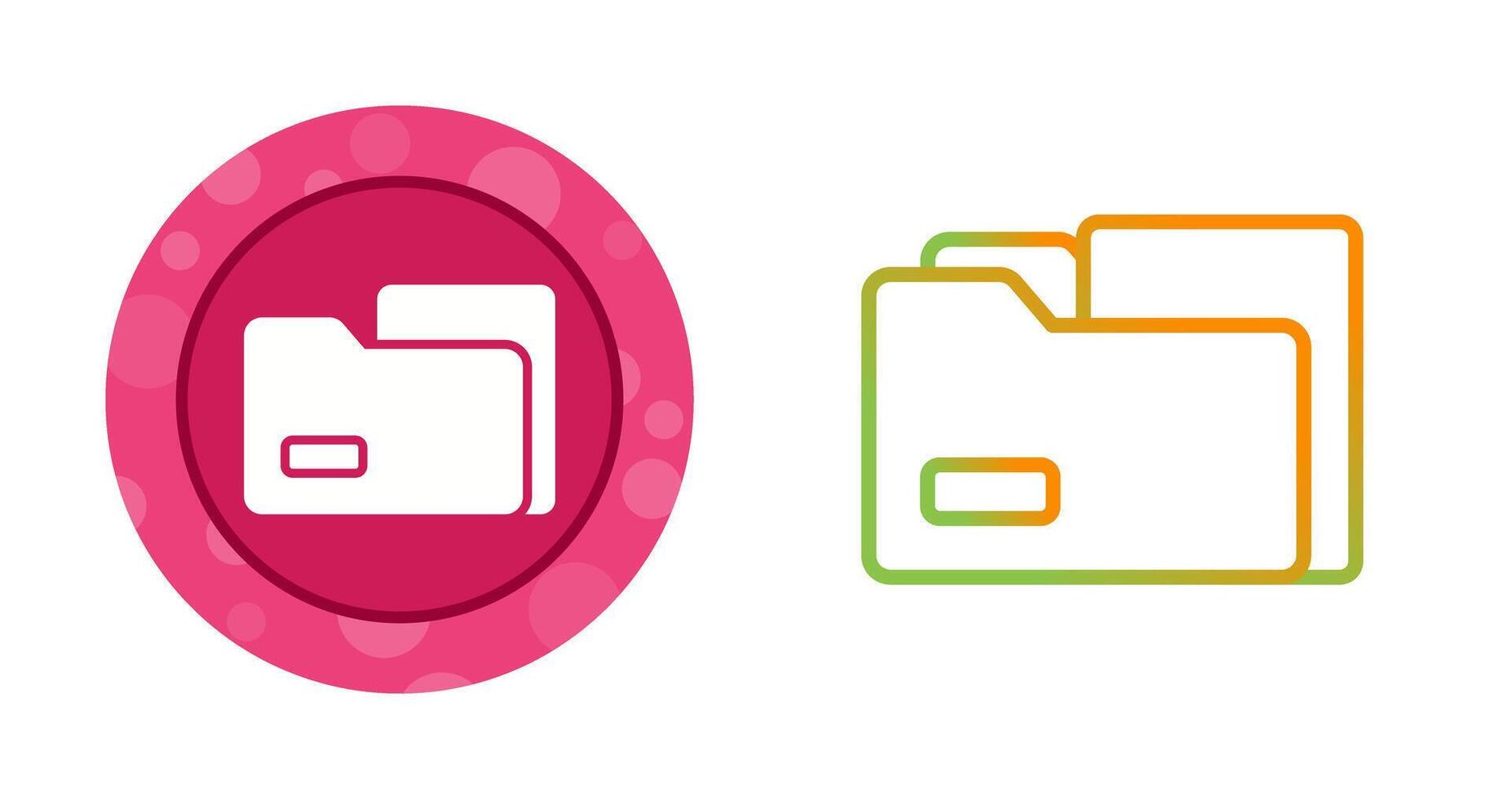 File Manager Vector Icon