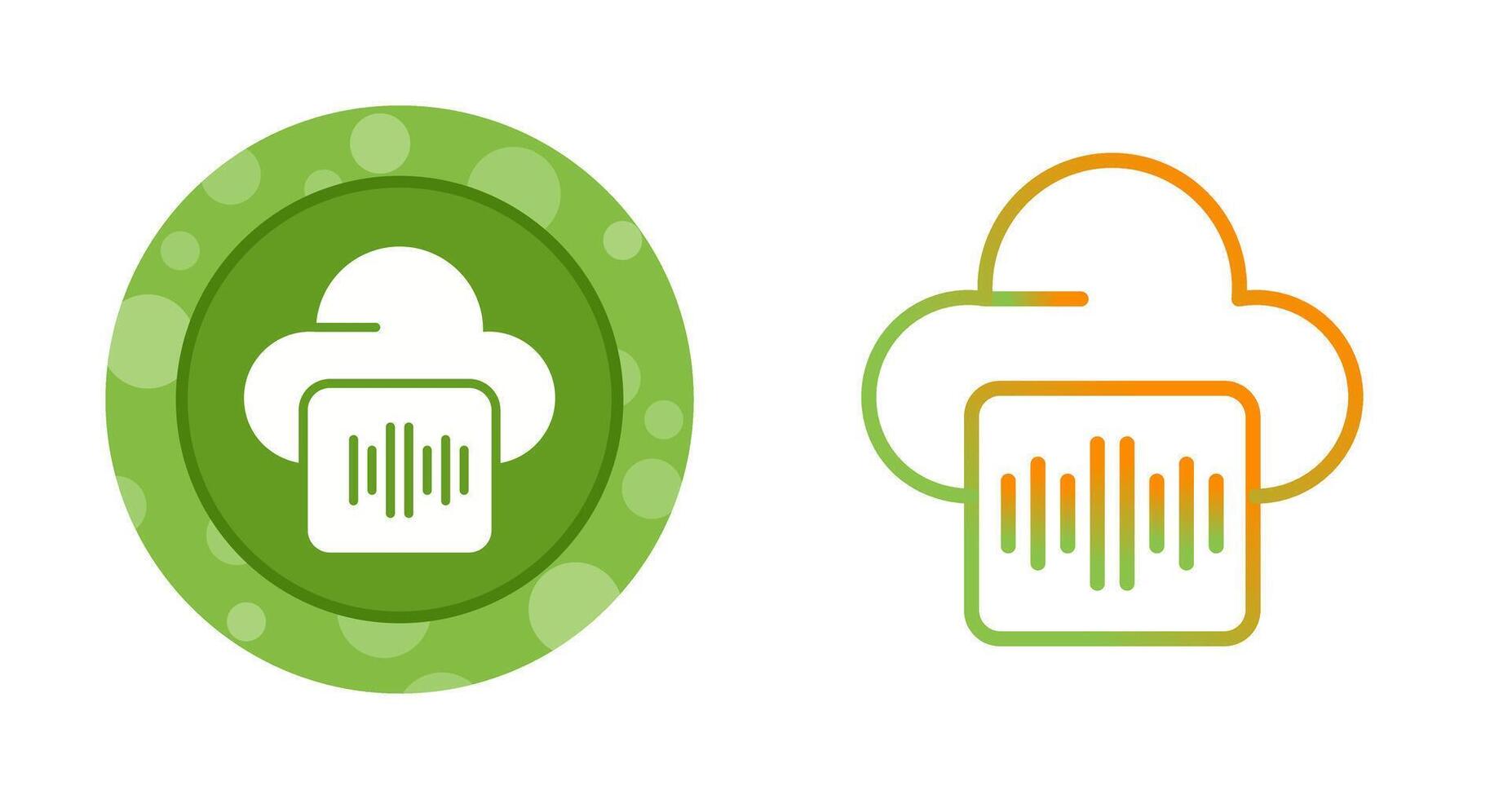 Audio Hosting Vector Icon