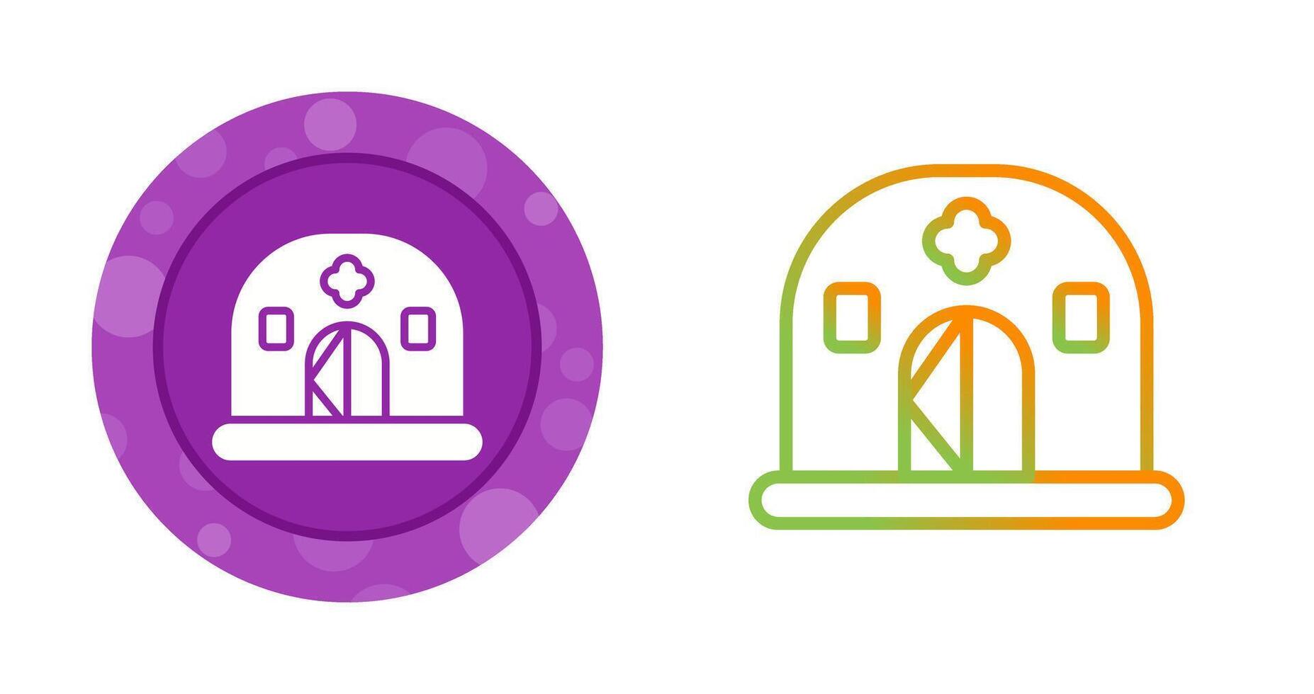 Emergency shelter Vector Icon