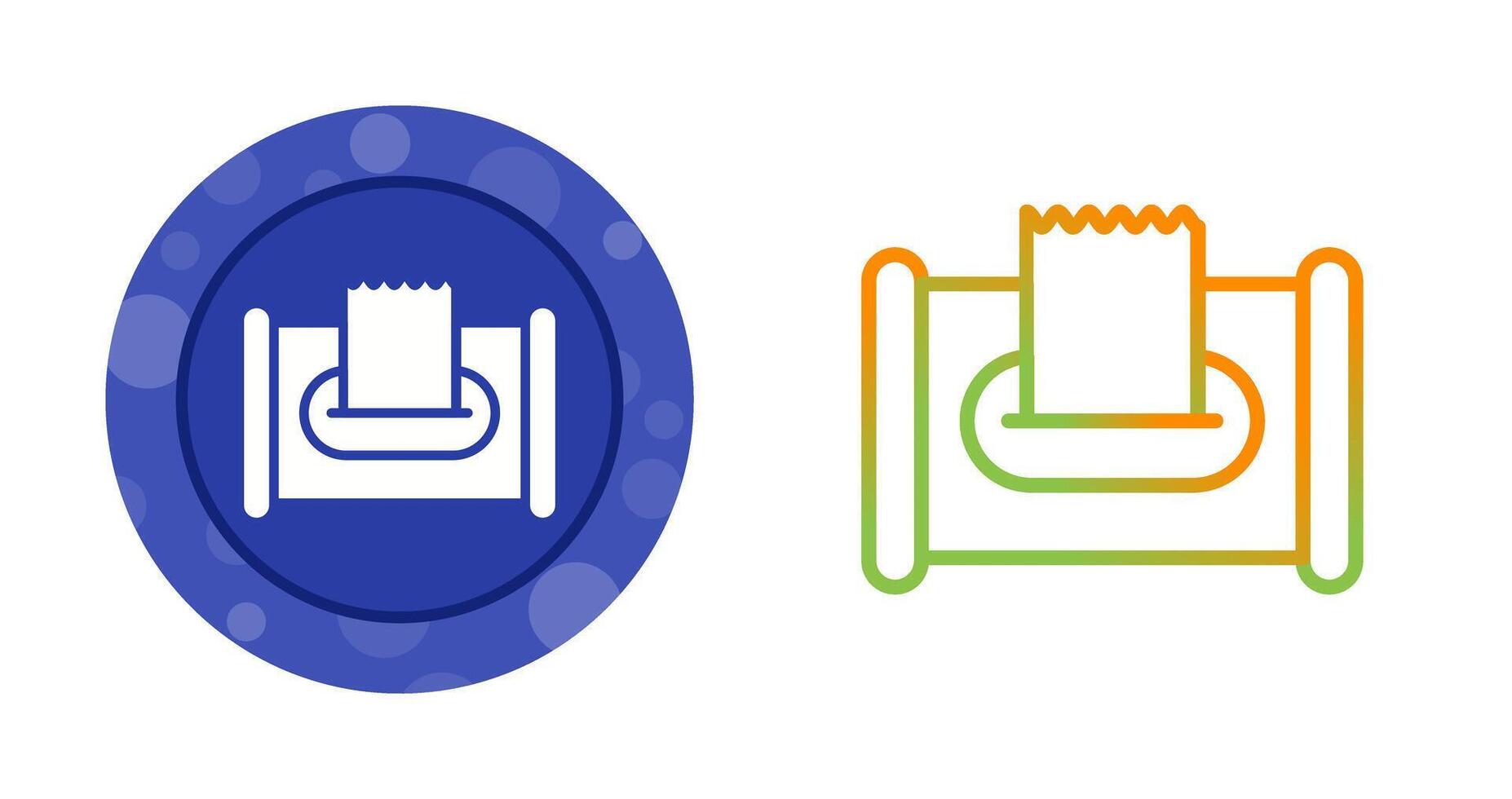 Antiseptic wipes Vector Icon