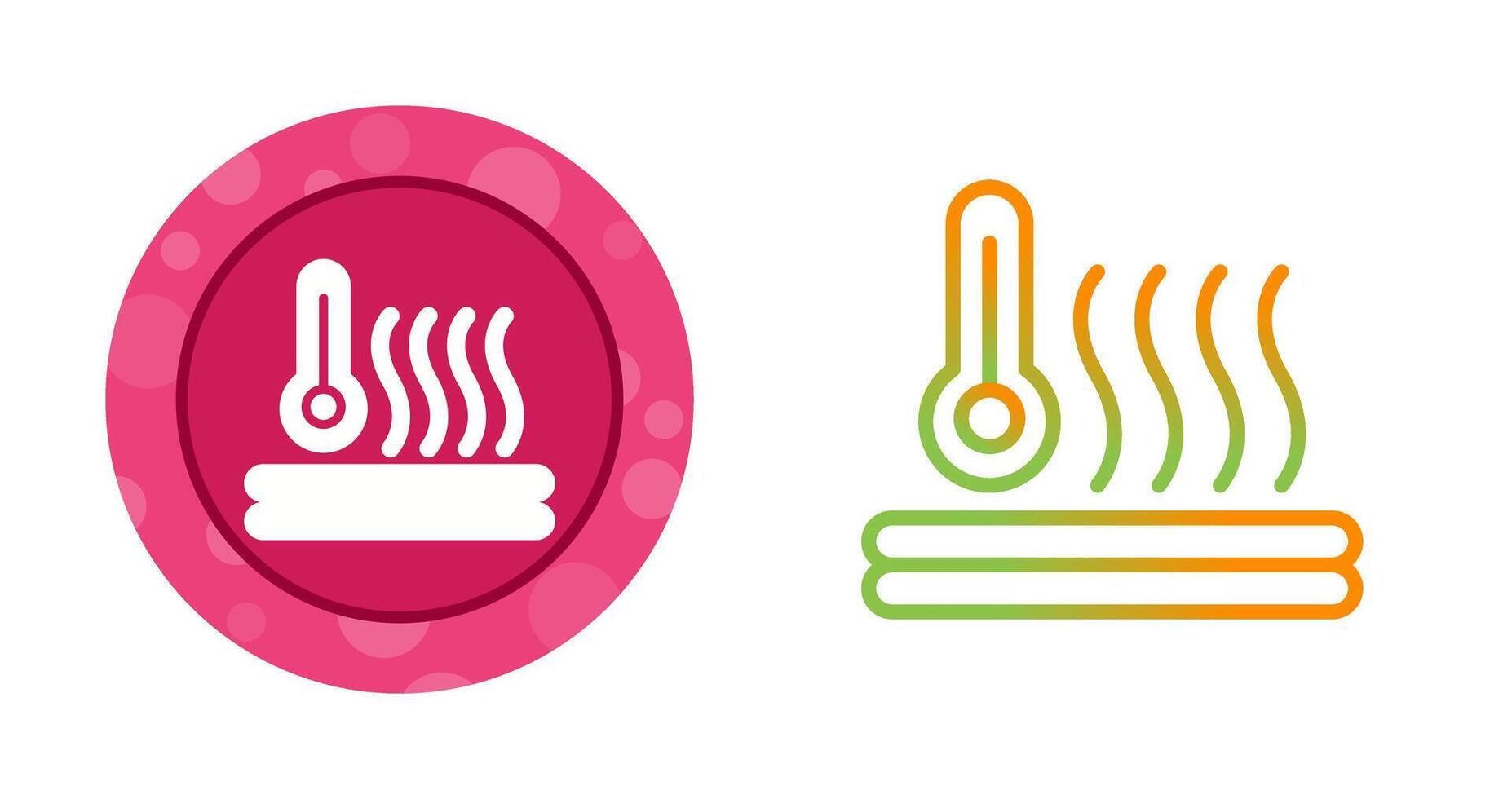 Thermal Vector Icon
