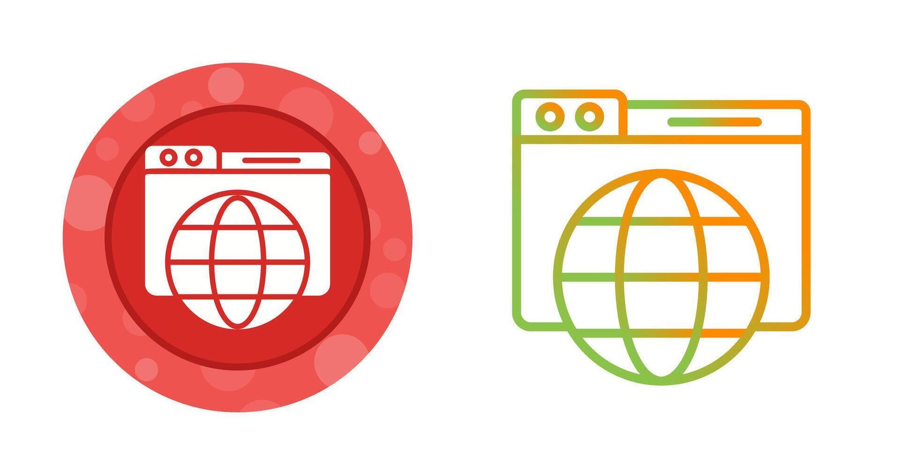 Browser Vector Icon