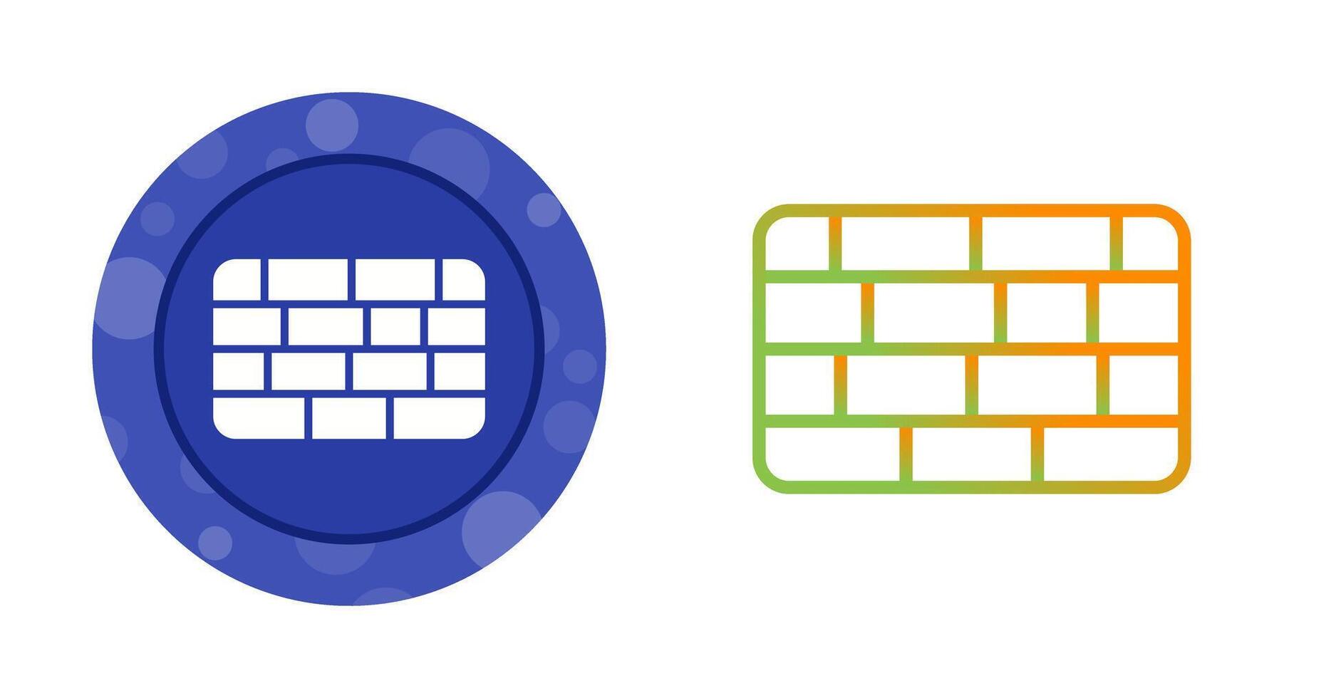Firewall Vector Icon