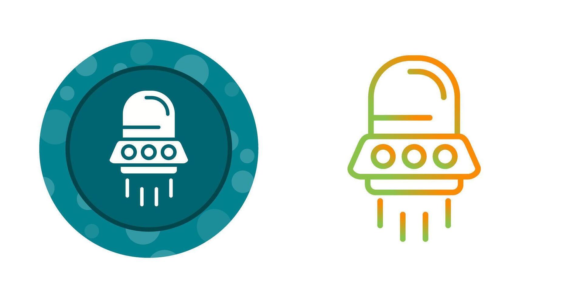 Ufo Vector Icon