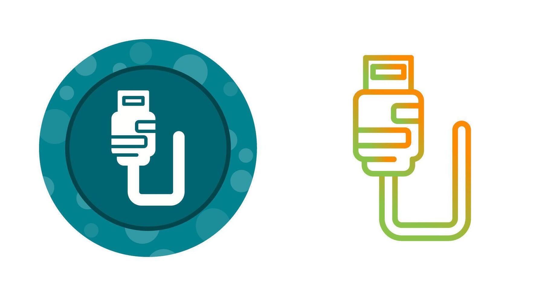Usb Vector Icon