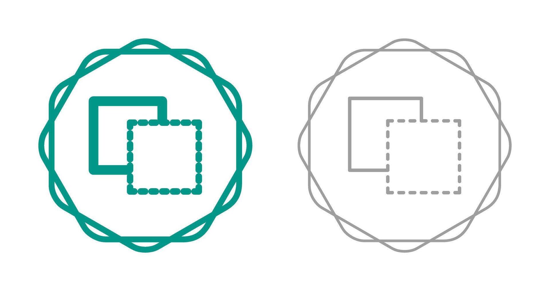 Foreground Vector Icon