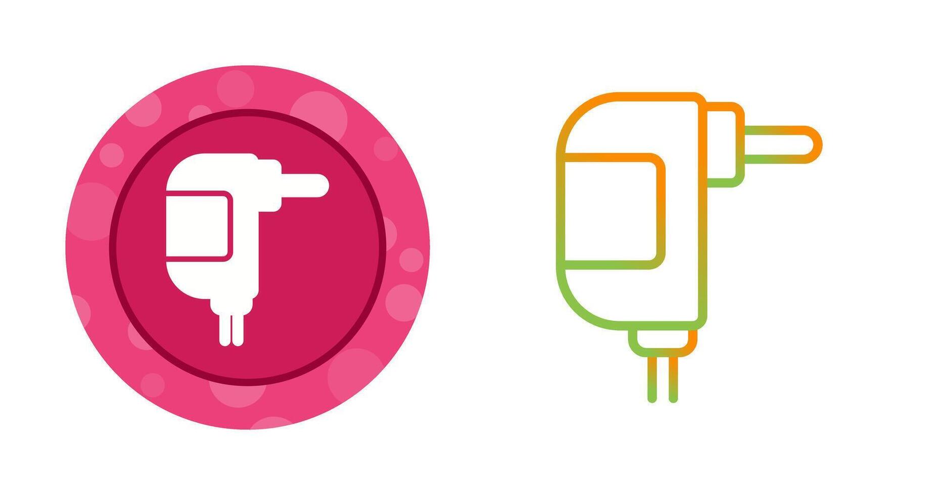 Plug Vector Icon