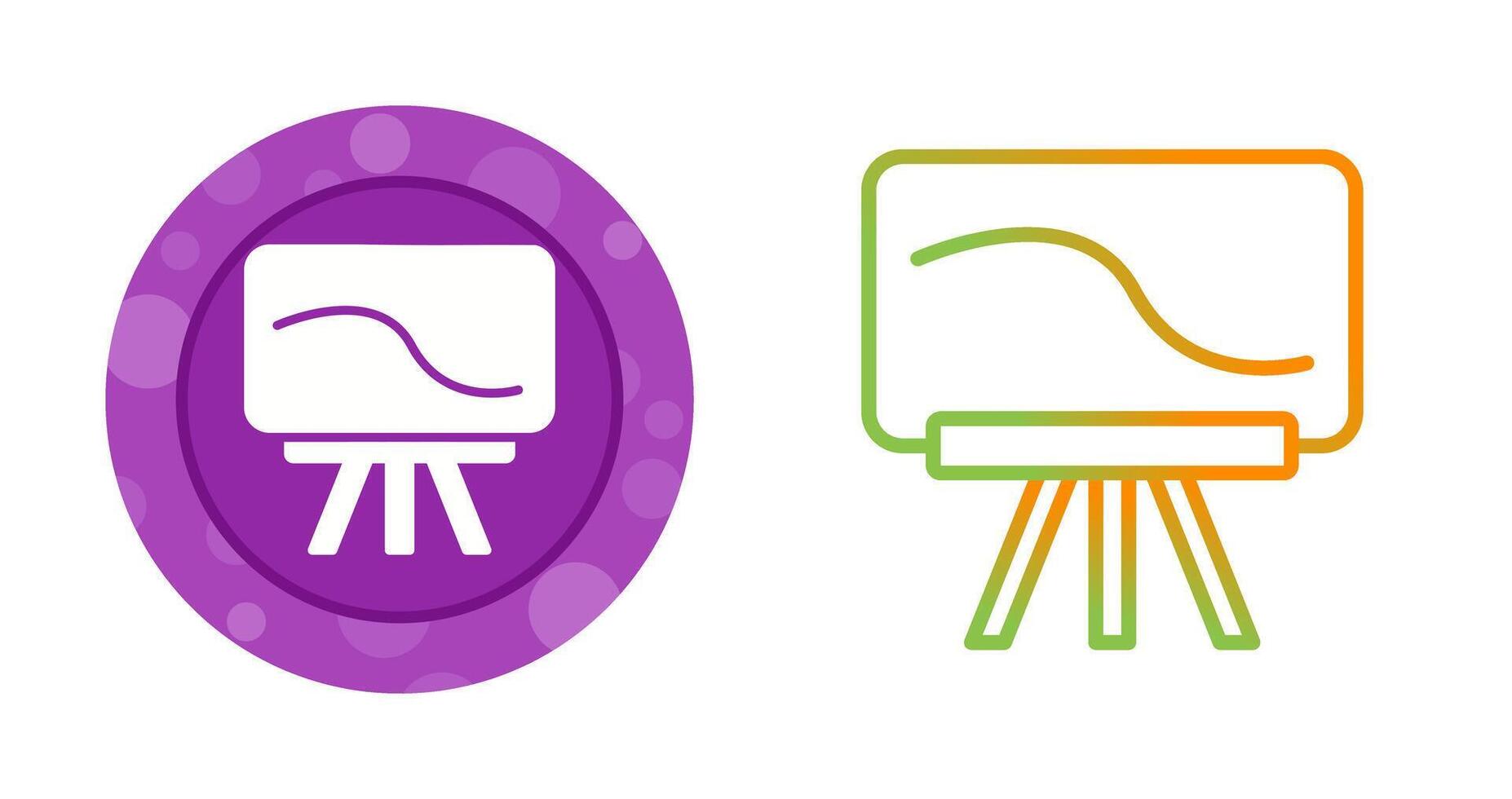 Canvas Vector Icon