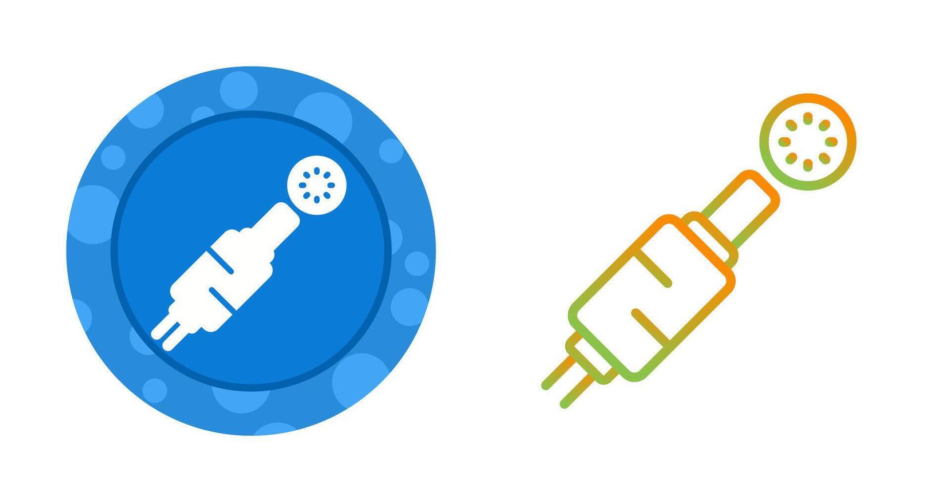Plug Vector Icon