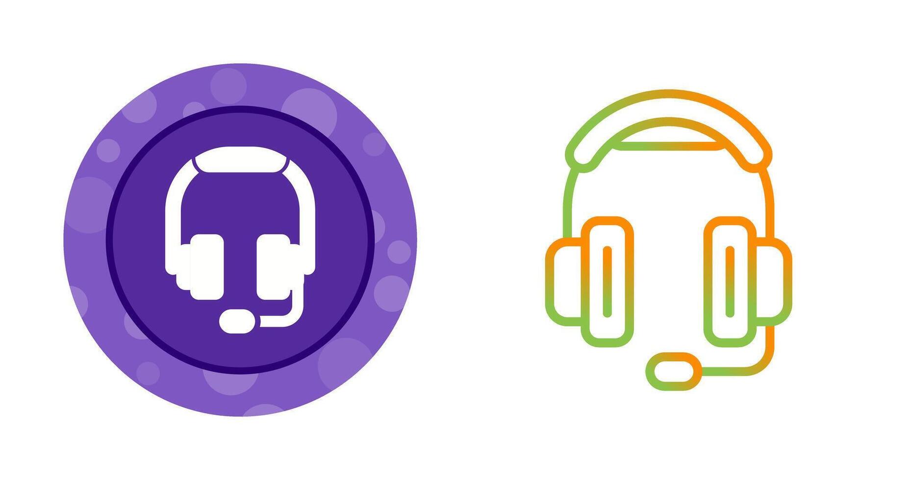 Headphones Vector Icon