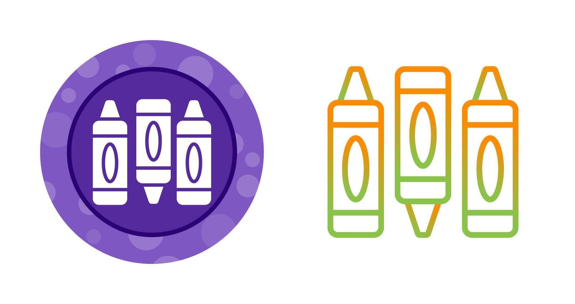 Crayon Vector Icon