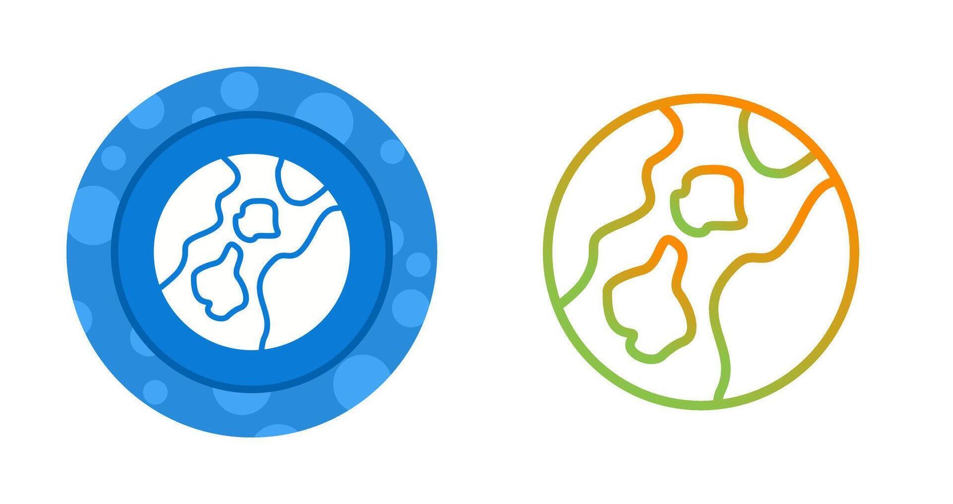 Earth Vector Icon