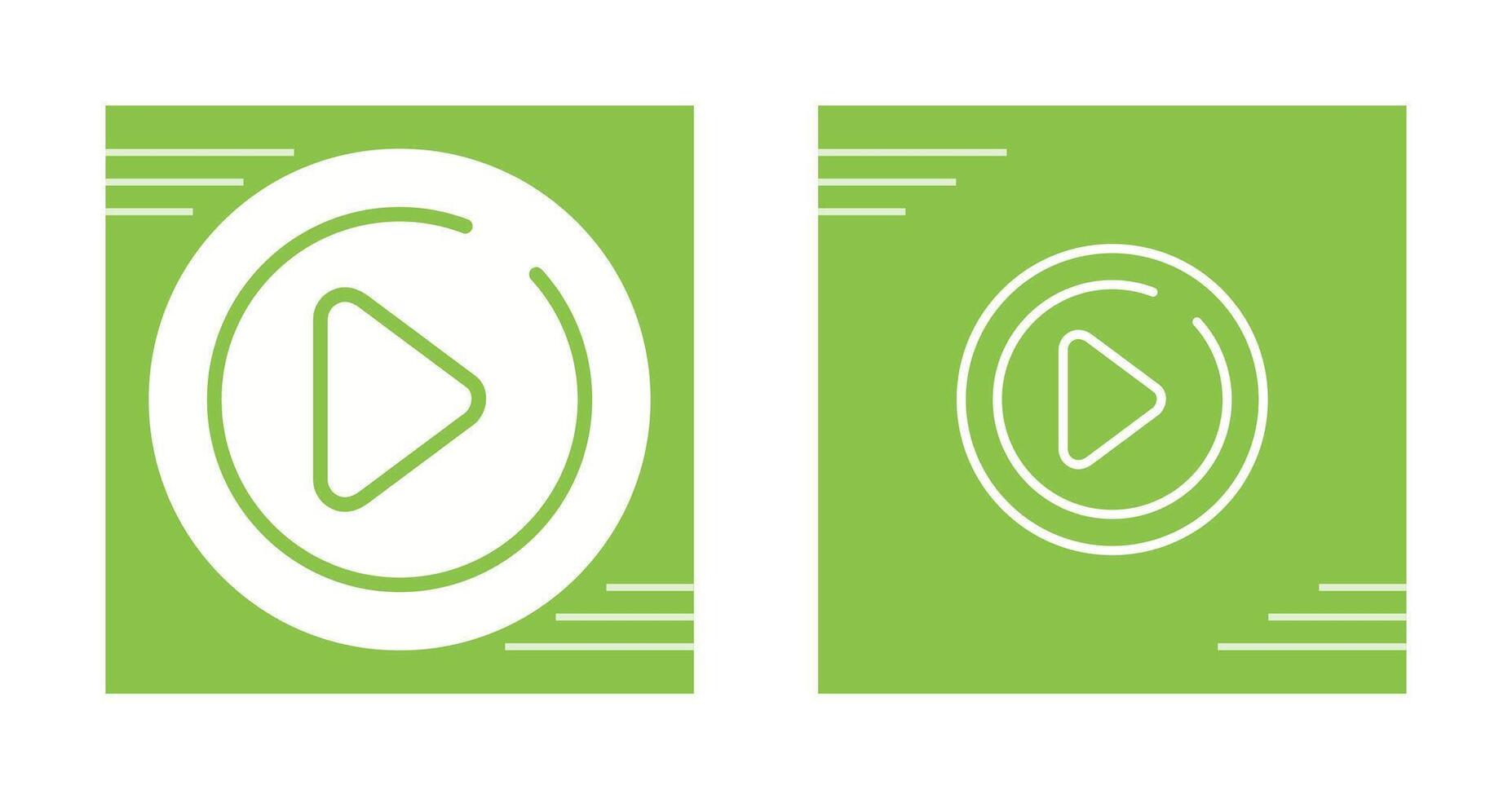 Play Circle Vector Icon