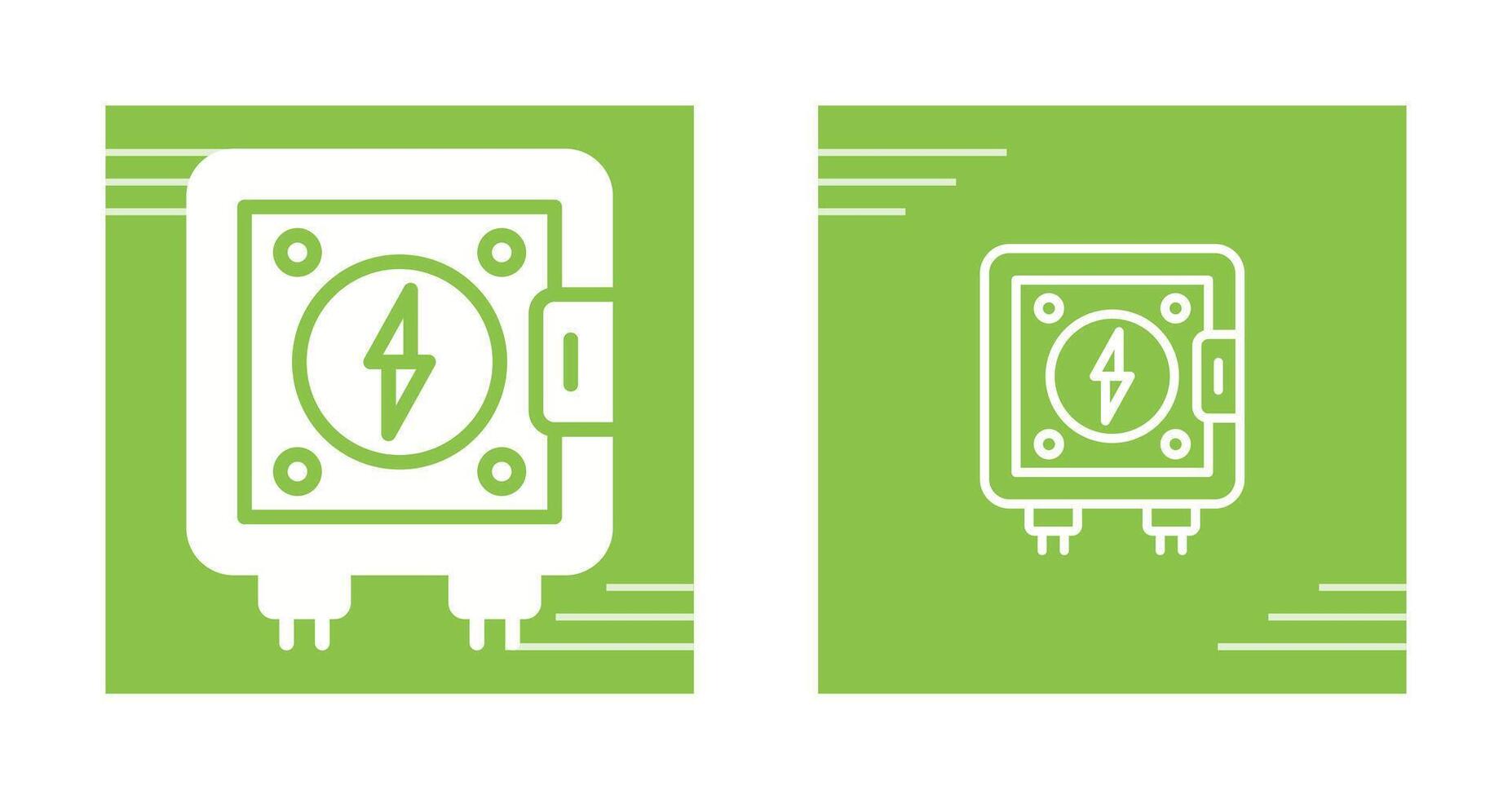 Outlet Box Vector Icon