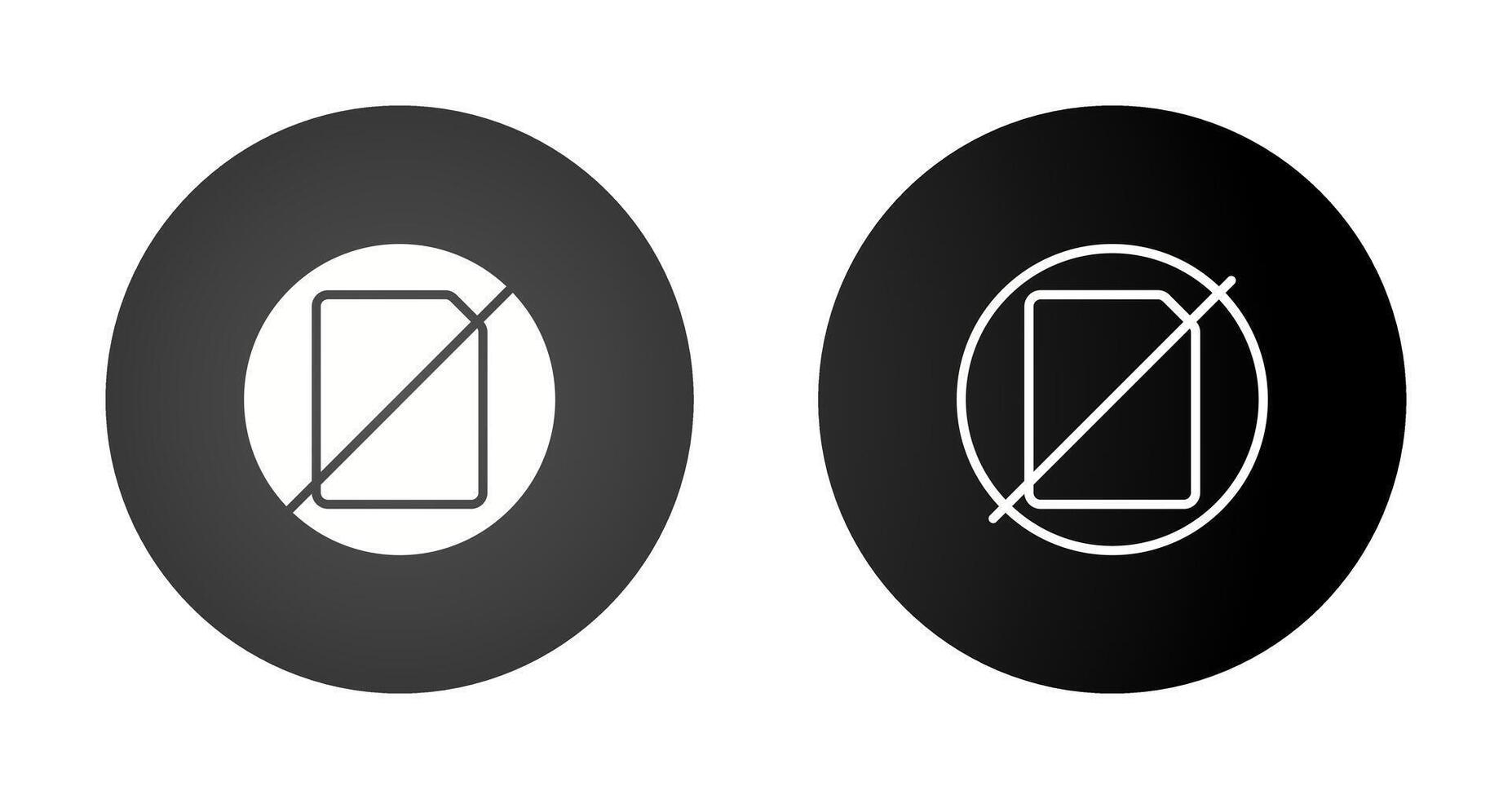 Paperless Vector Icon