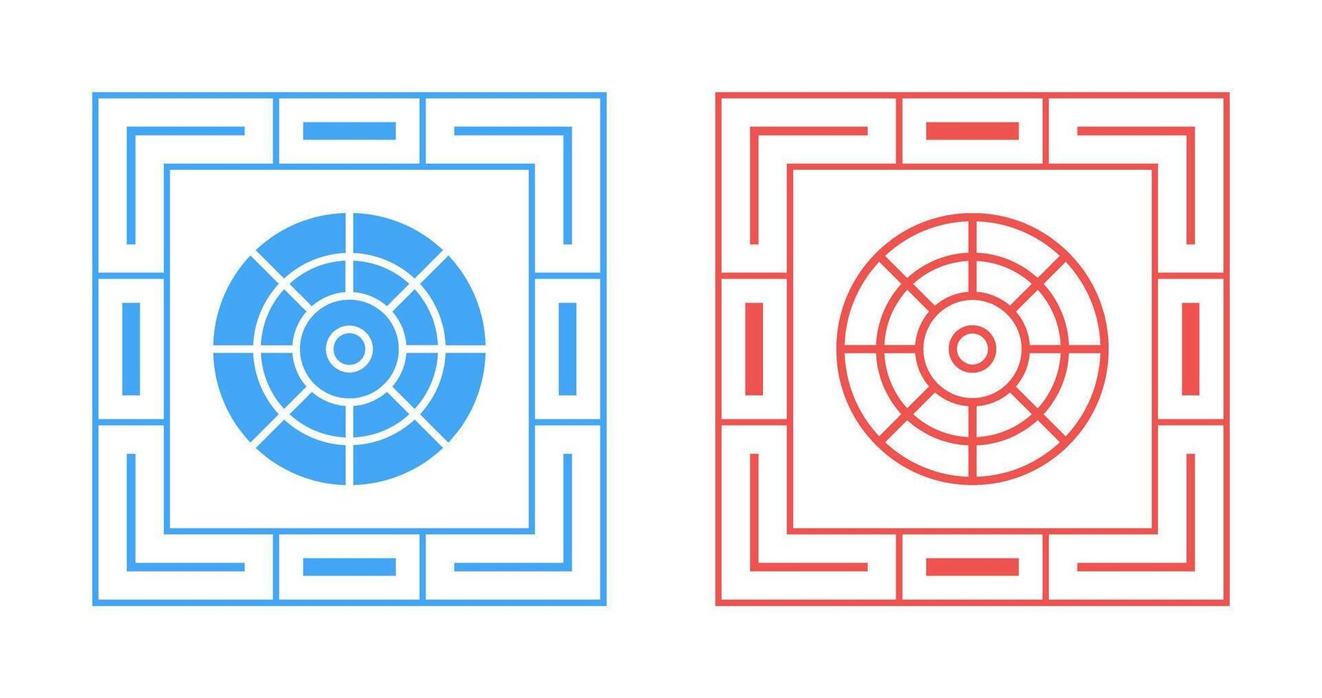 Palette Vector Icon