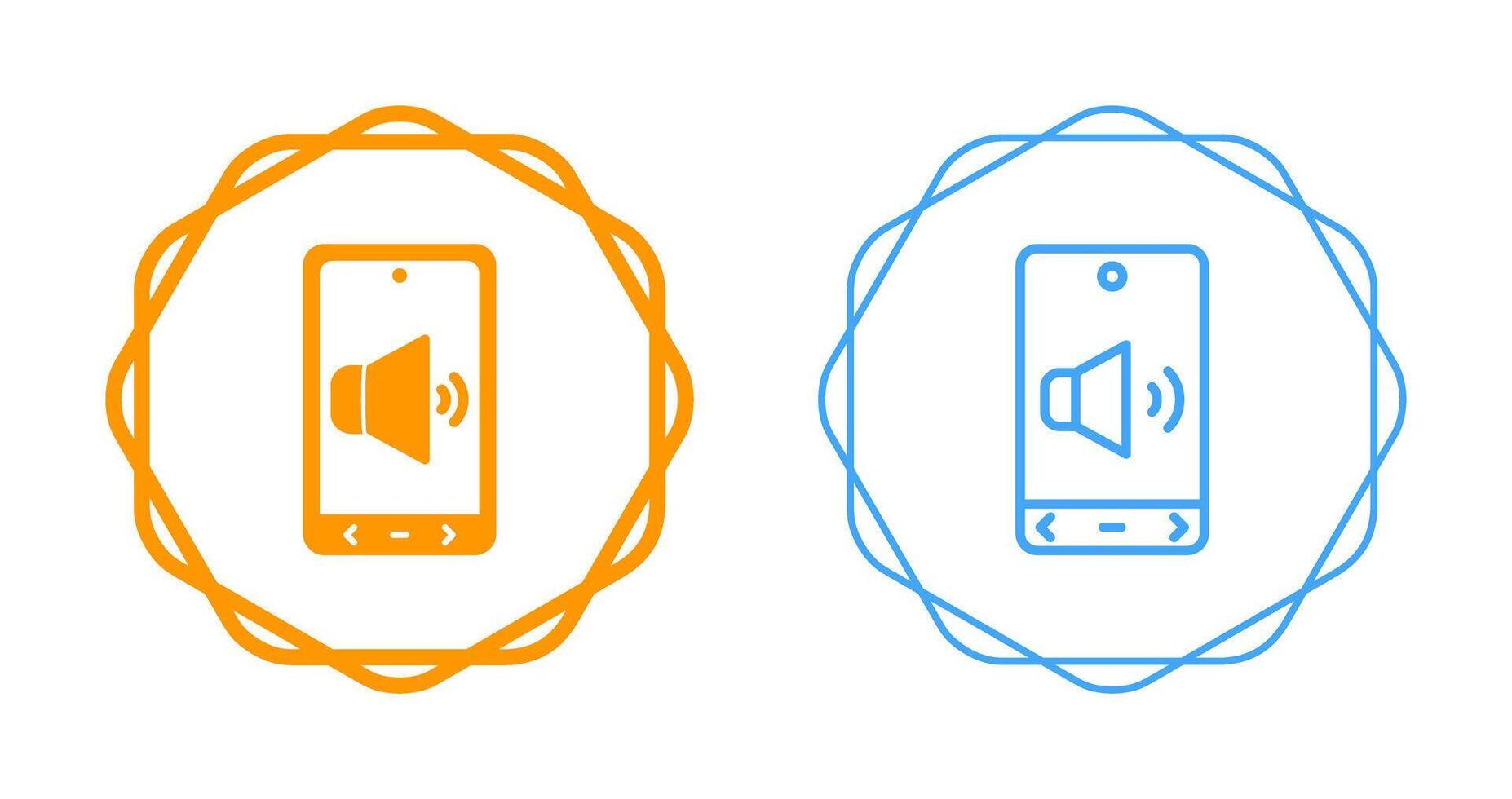 Ringing Vector Icon