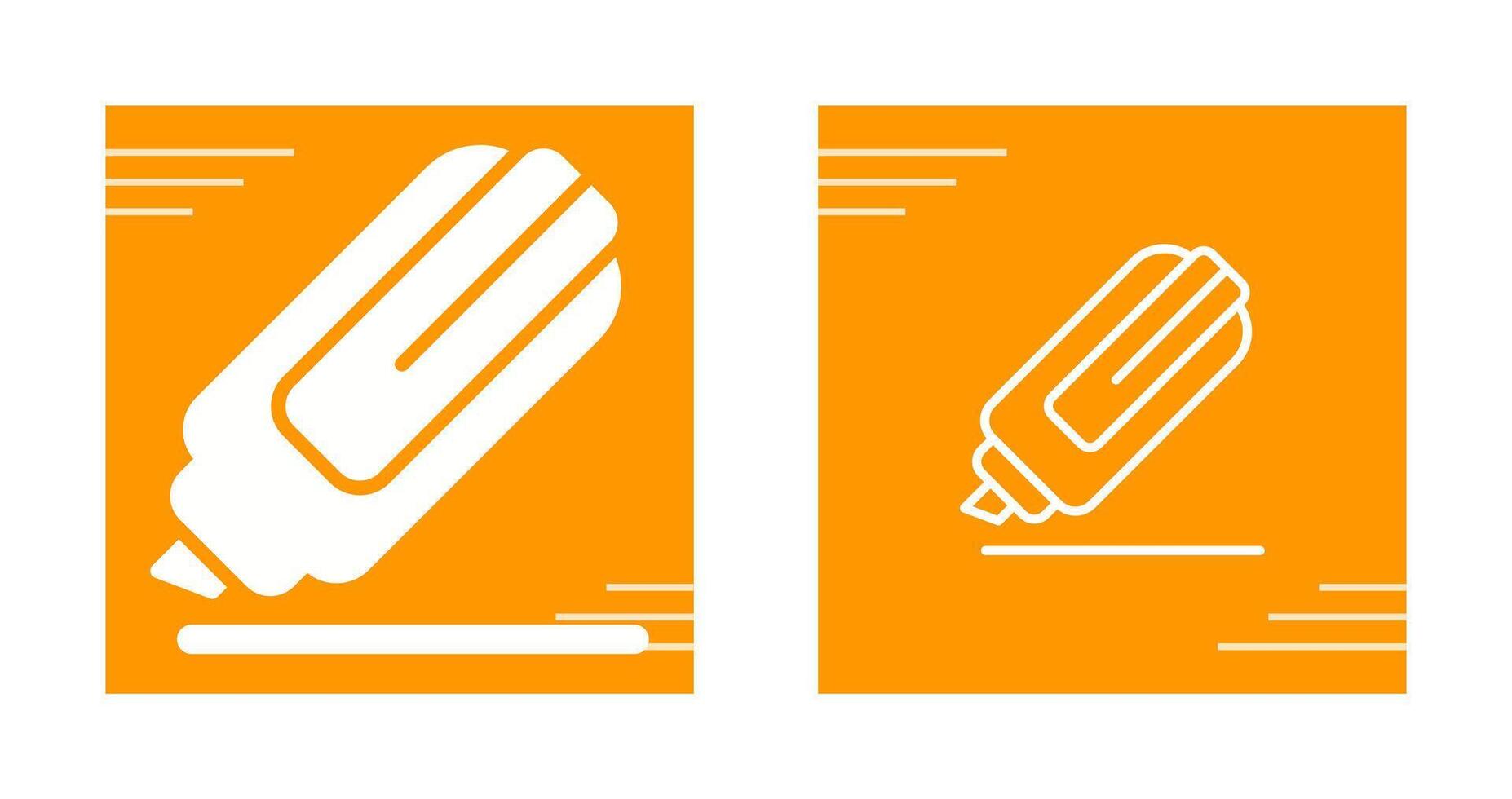Highlighter Vector Icon