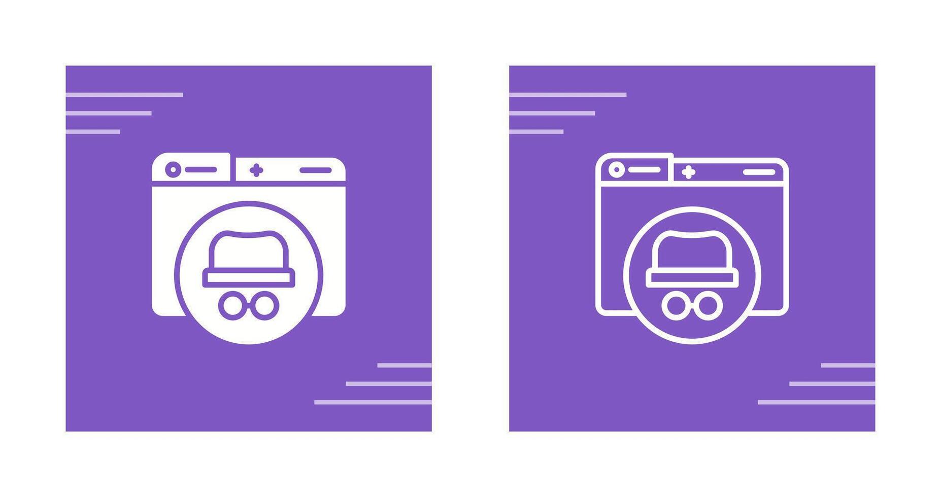 Incognito Vector Icon