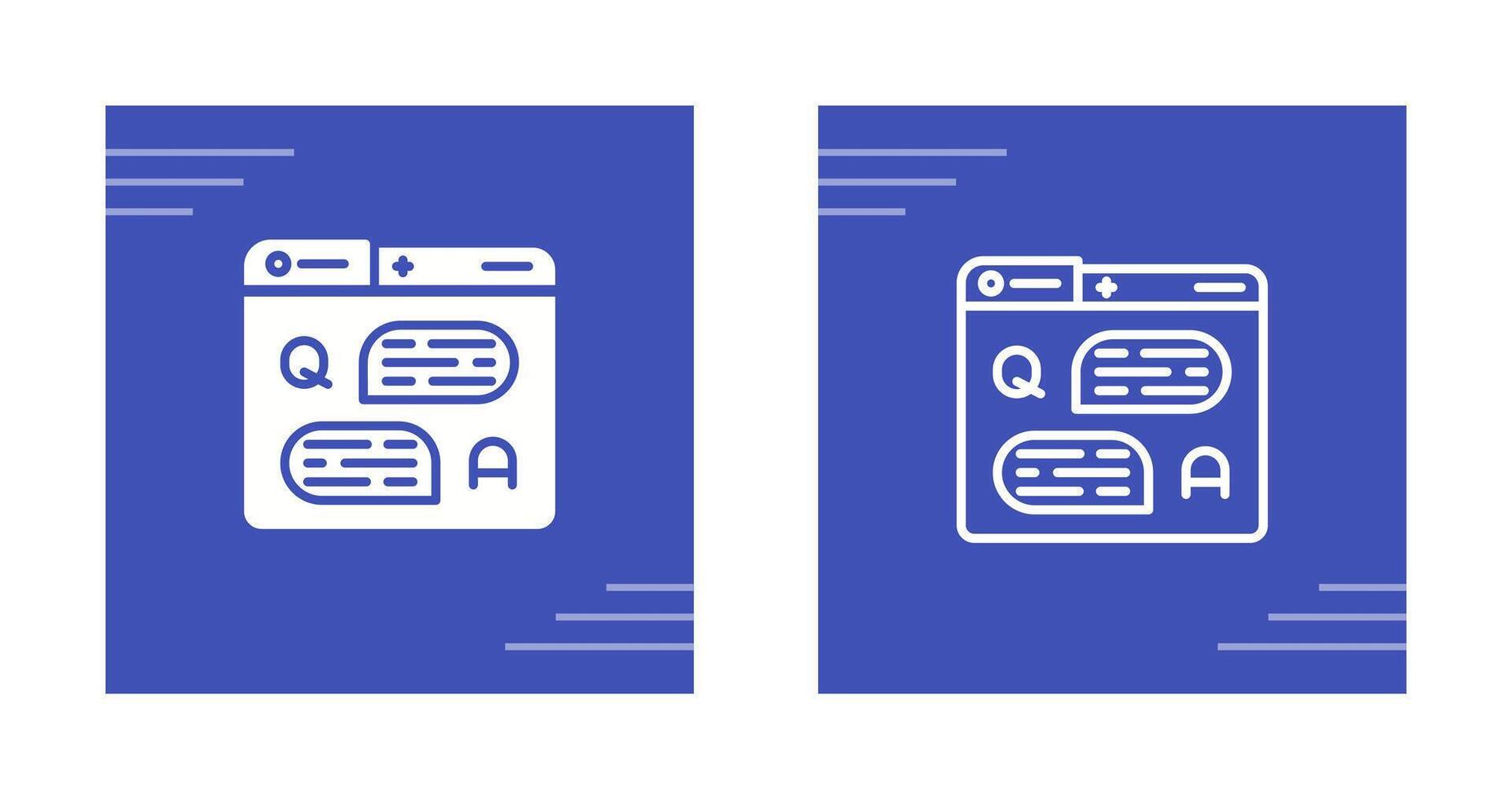 Forum Vector Icon