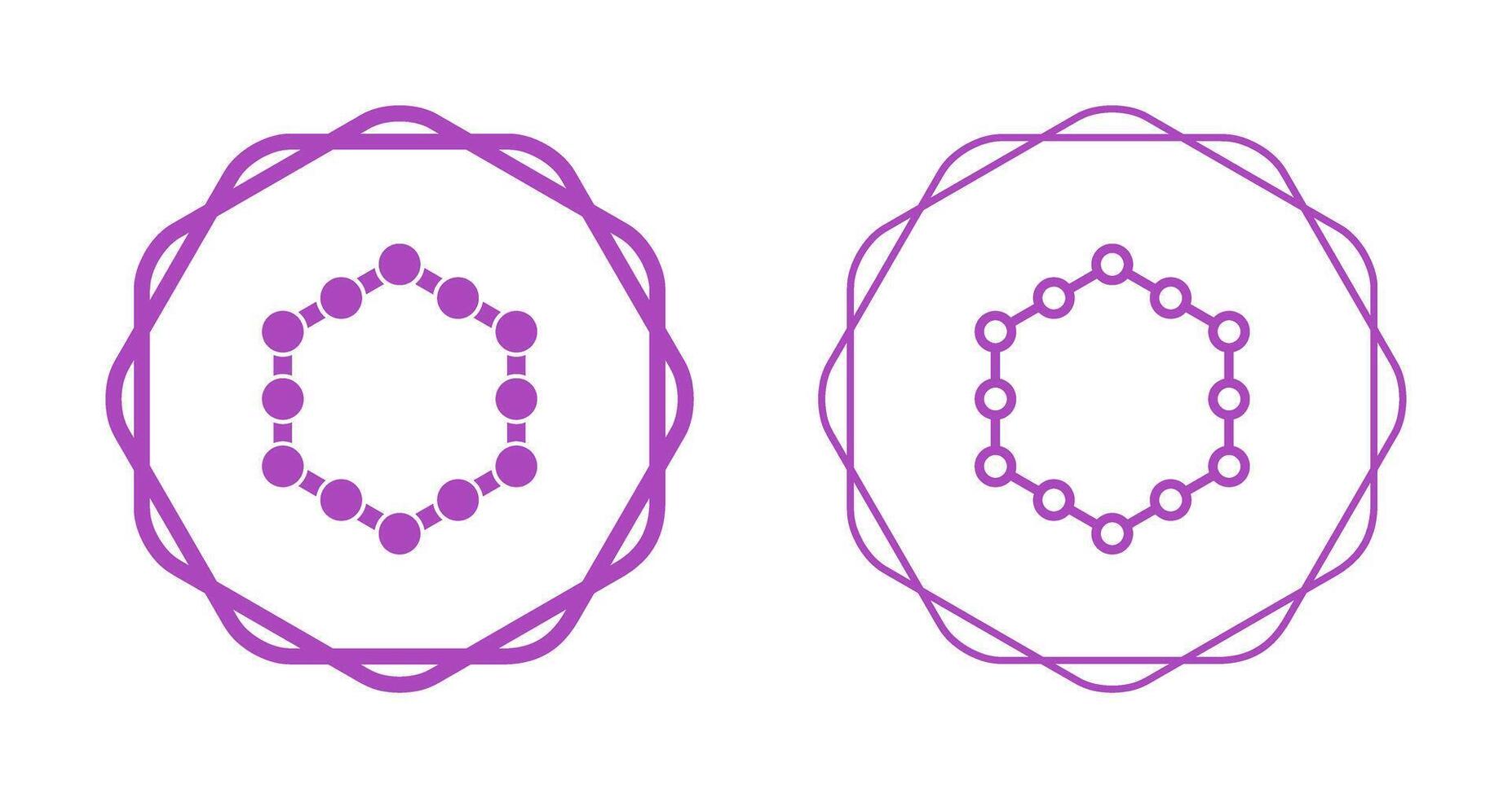 Hexagon Vector Icon