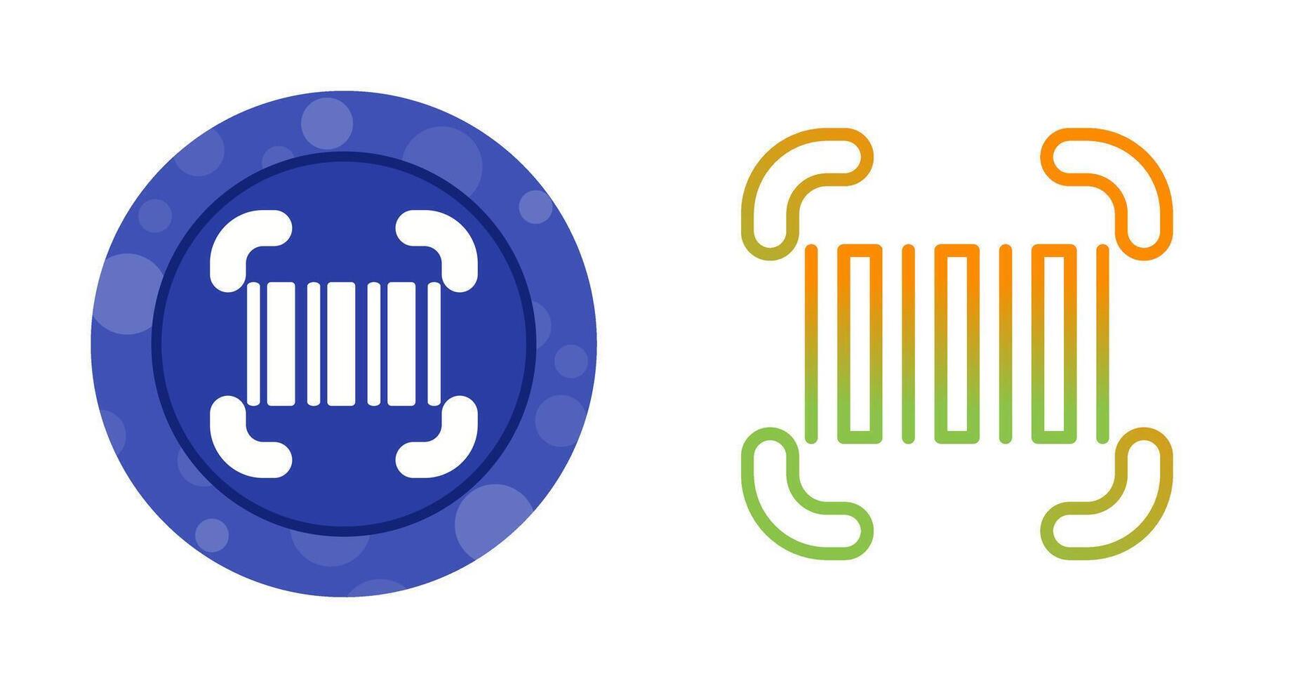 Barcode Scanner Vector Icon