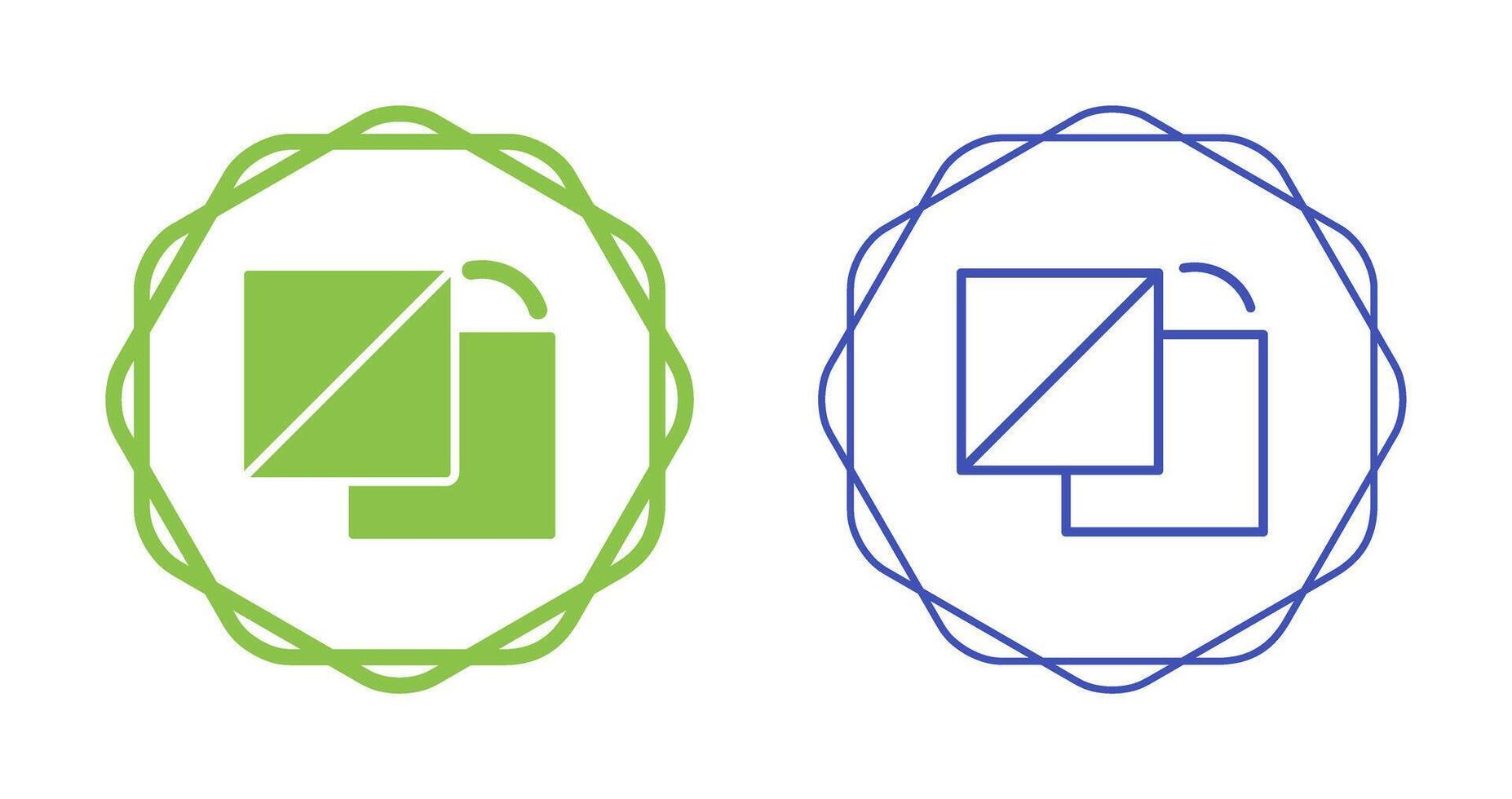 Foreground Vector Icon