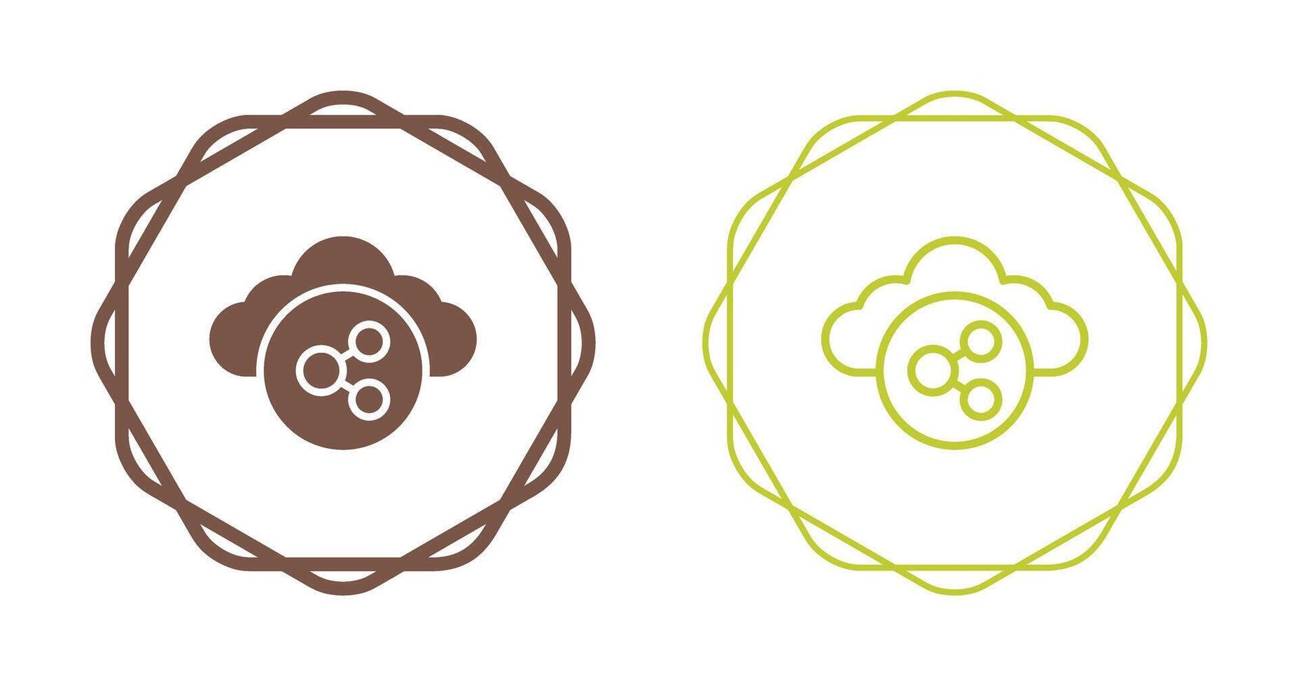 Cloud Computing Vector Icon