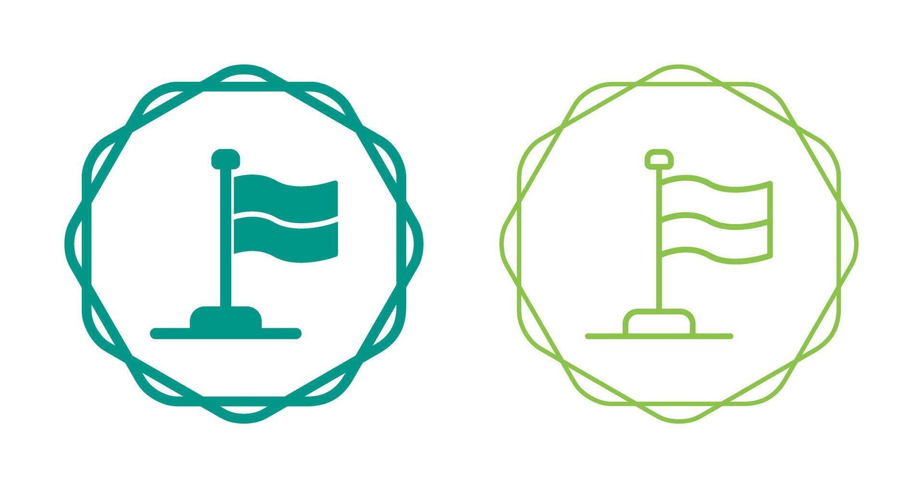 Flag Vector Icon