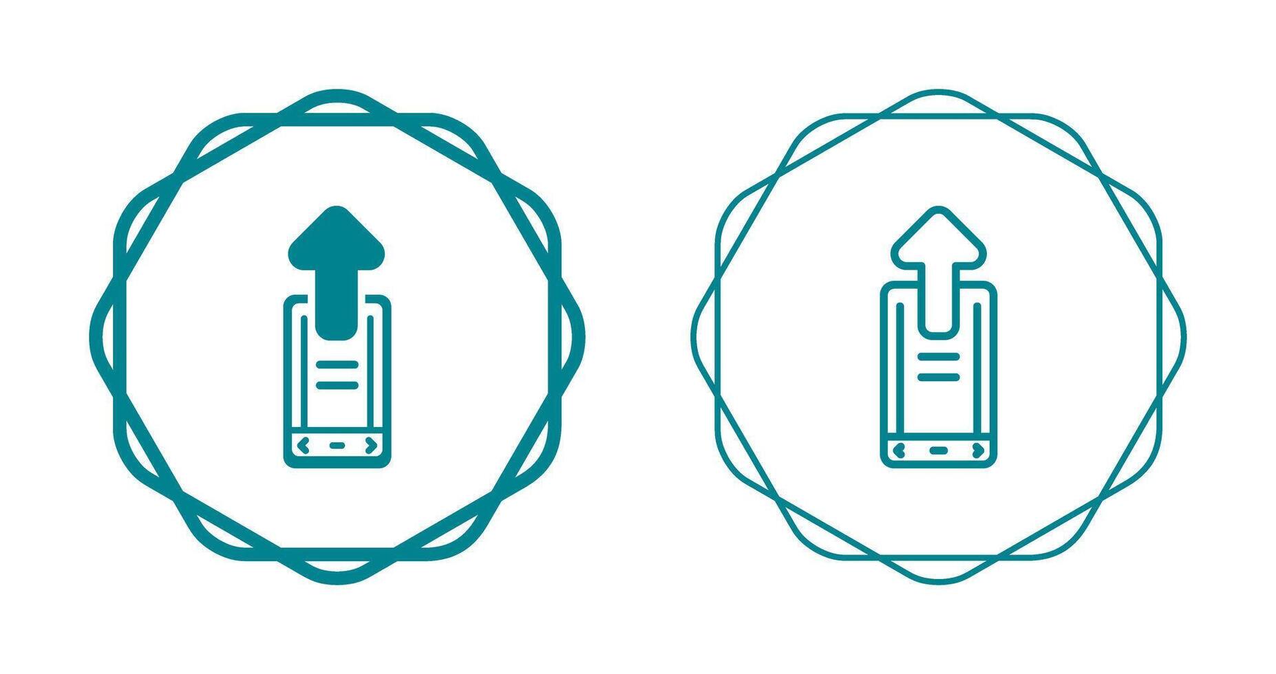 Upgrade Vector Icon