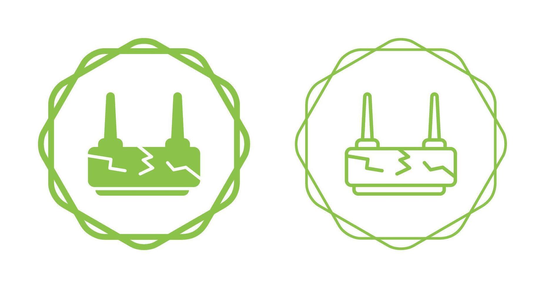 Router Device Vector Icon