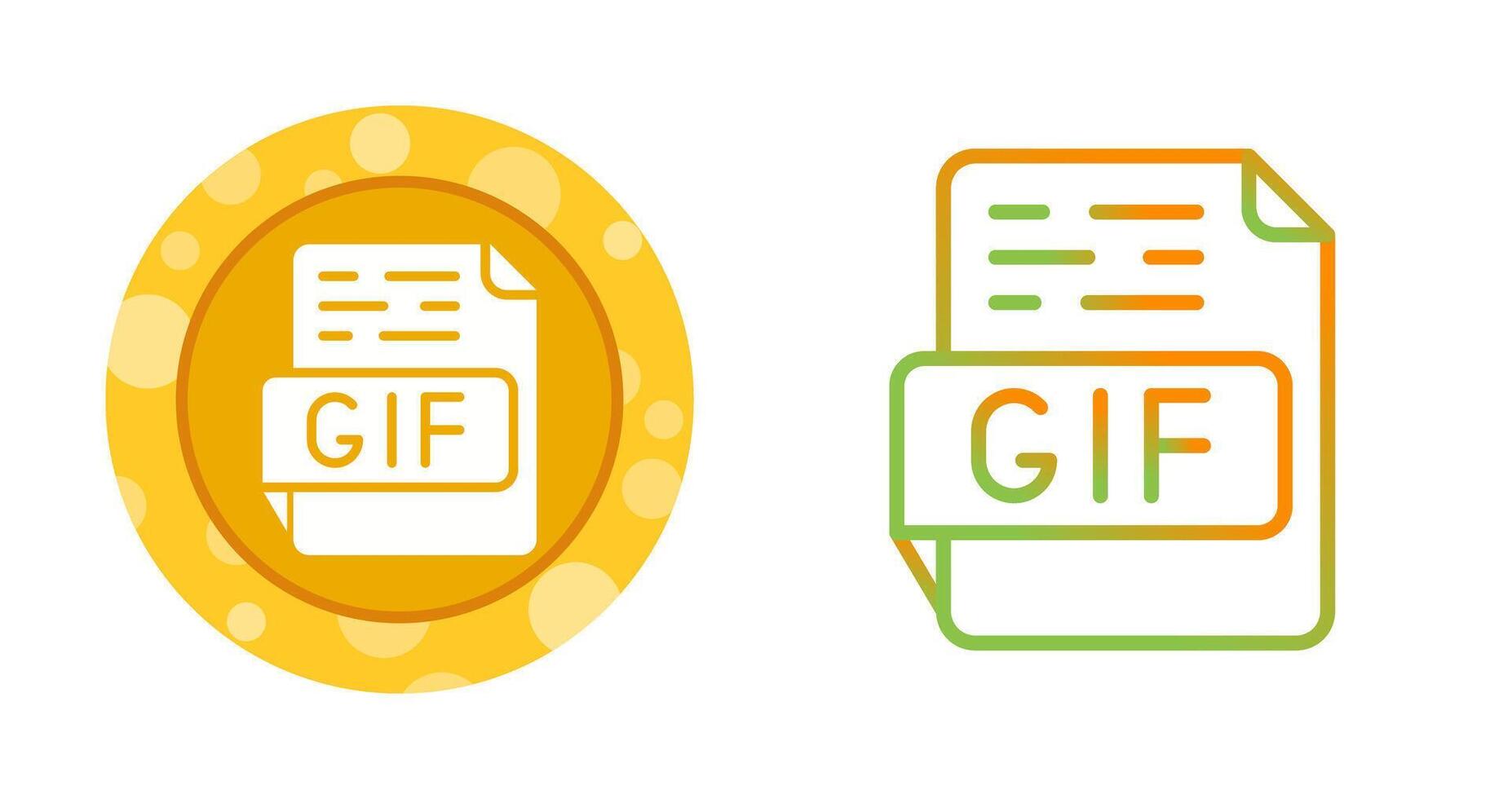 GIF Vector Icon