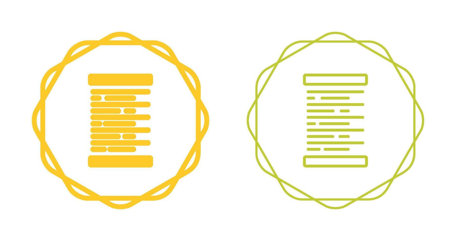 Right Alignment Vector Icon