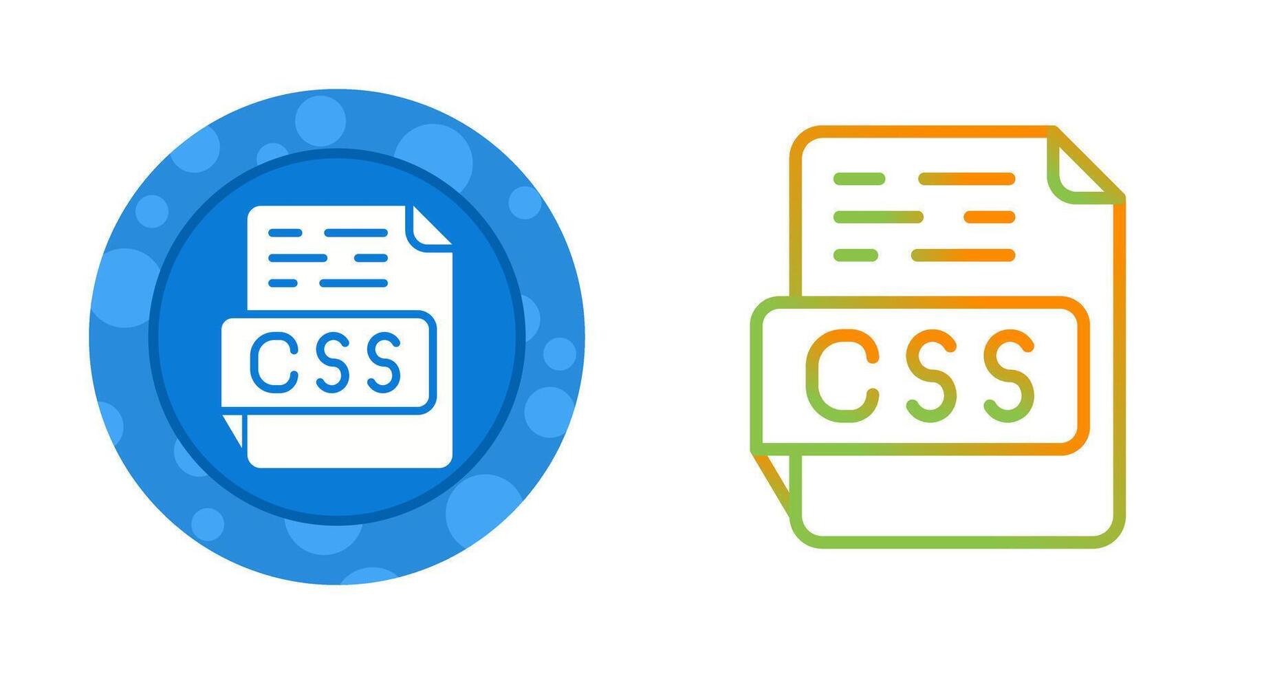 CSS Vector Icon